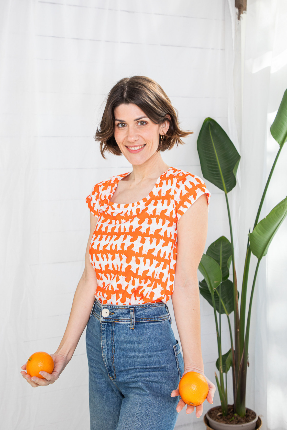 Top M/Corta Caty-Perry