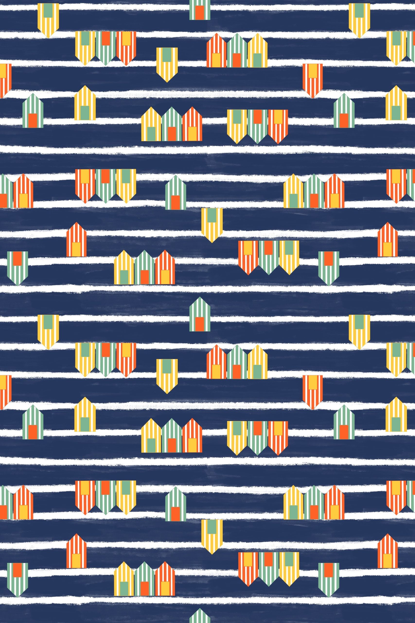 Camisa Beach Huts
