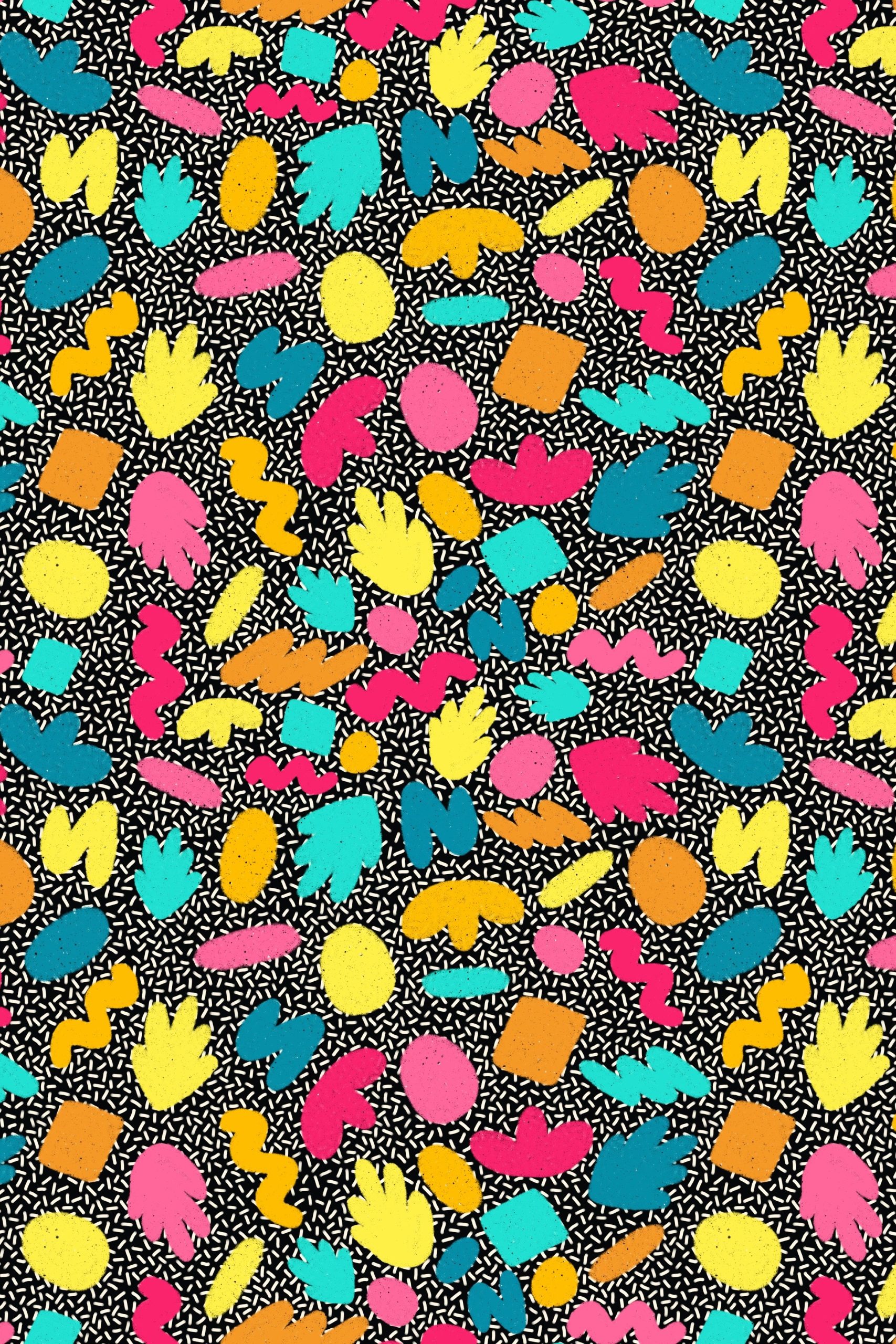 Camisa Fluor Shapes