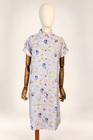 Vestido Camisero M/L Comfy Girls