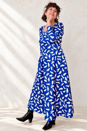 Maxi Vestido Many Hands