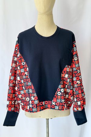Sudadera Tic Tac Toe M/L