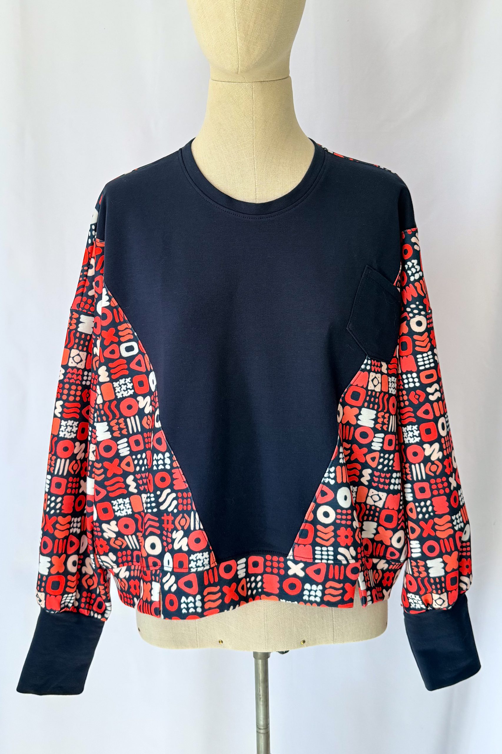 Sudadera Tic Tac Toe M/L