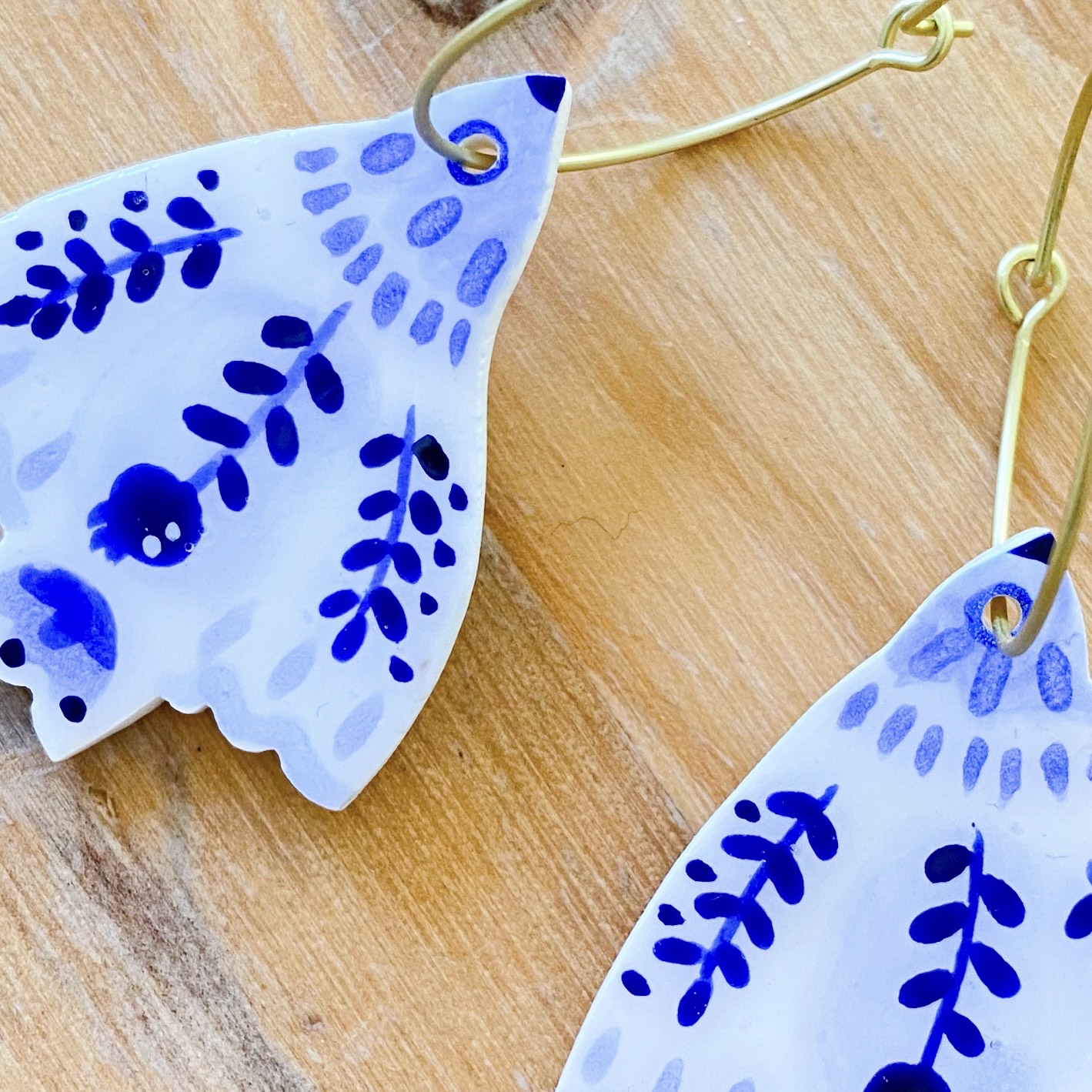 Pendientes Pajarito