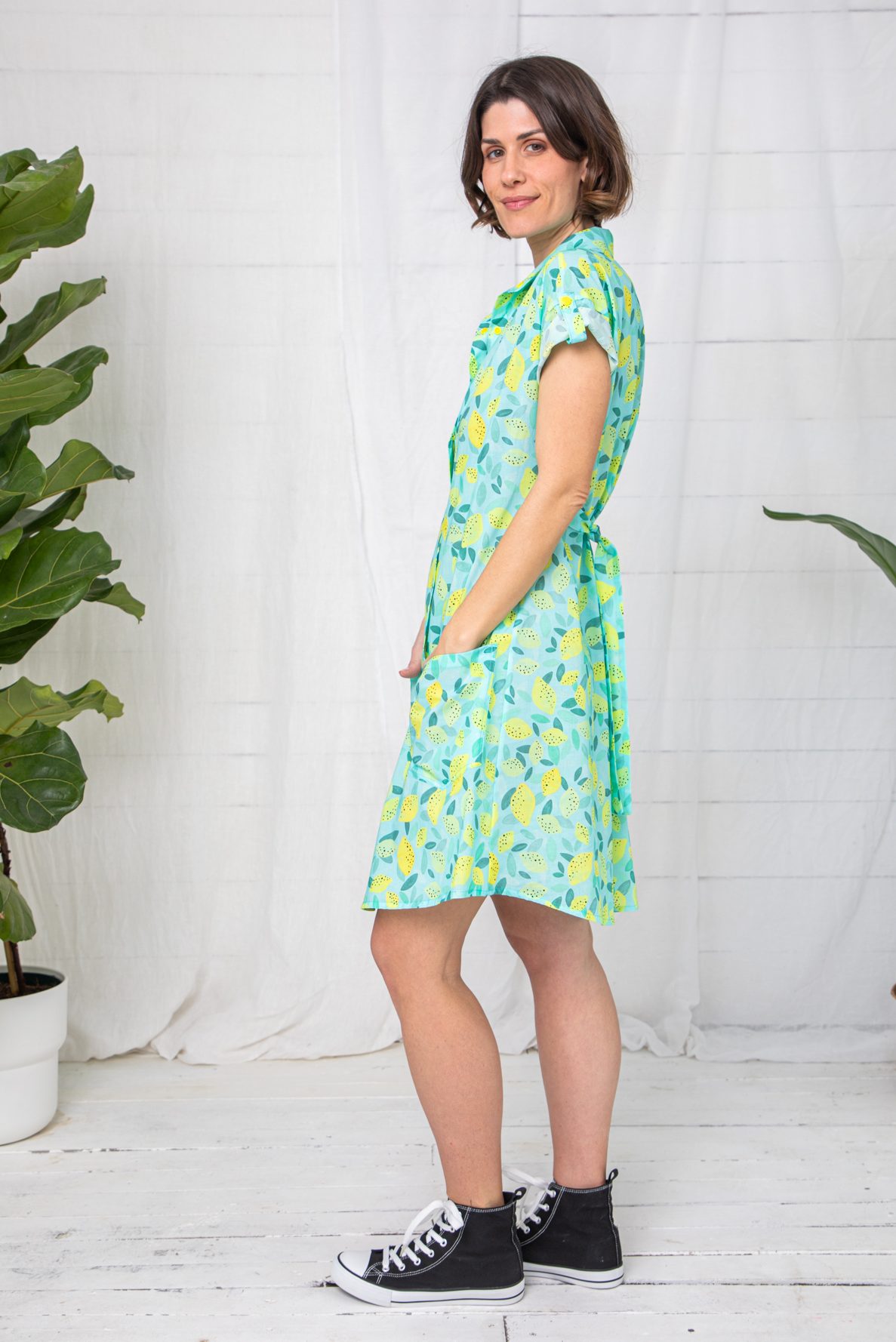 Vestido Camisero Soft Lemons