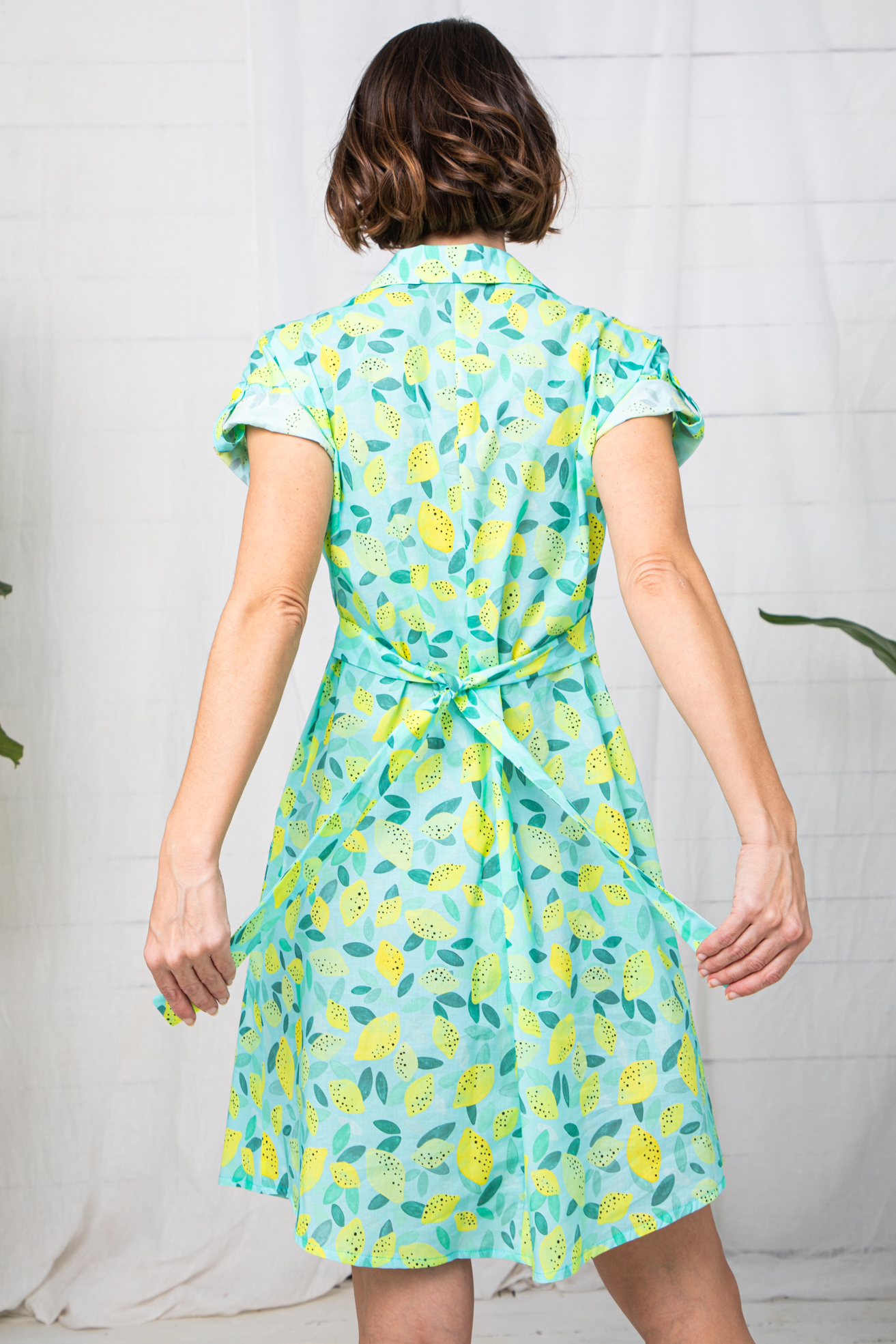 Vestido Camisero Soft Lemons