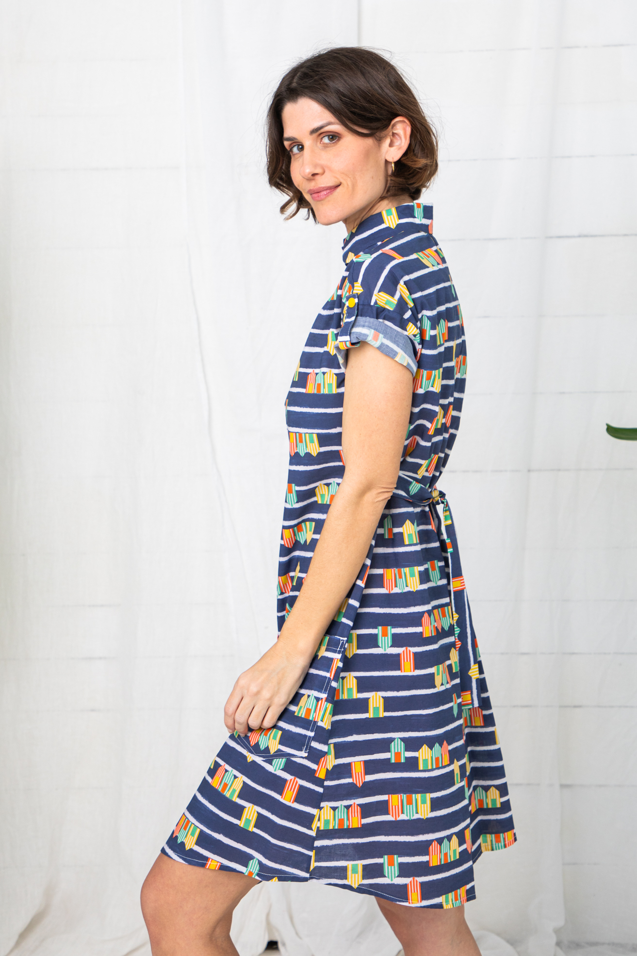 Vestido Camisero Beach Huts