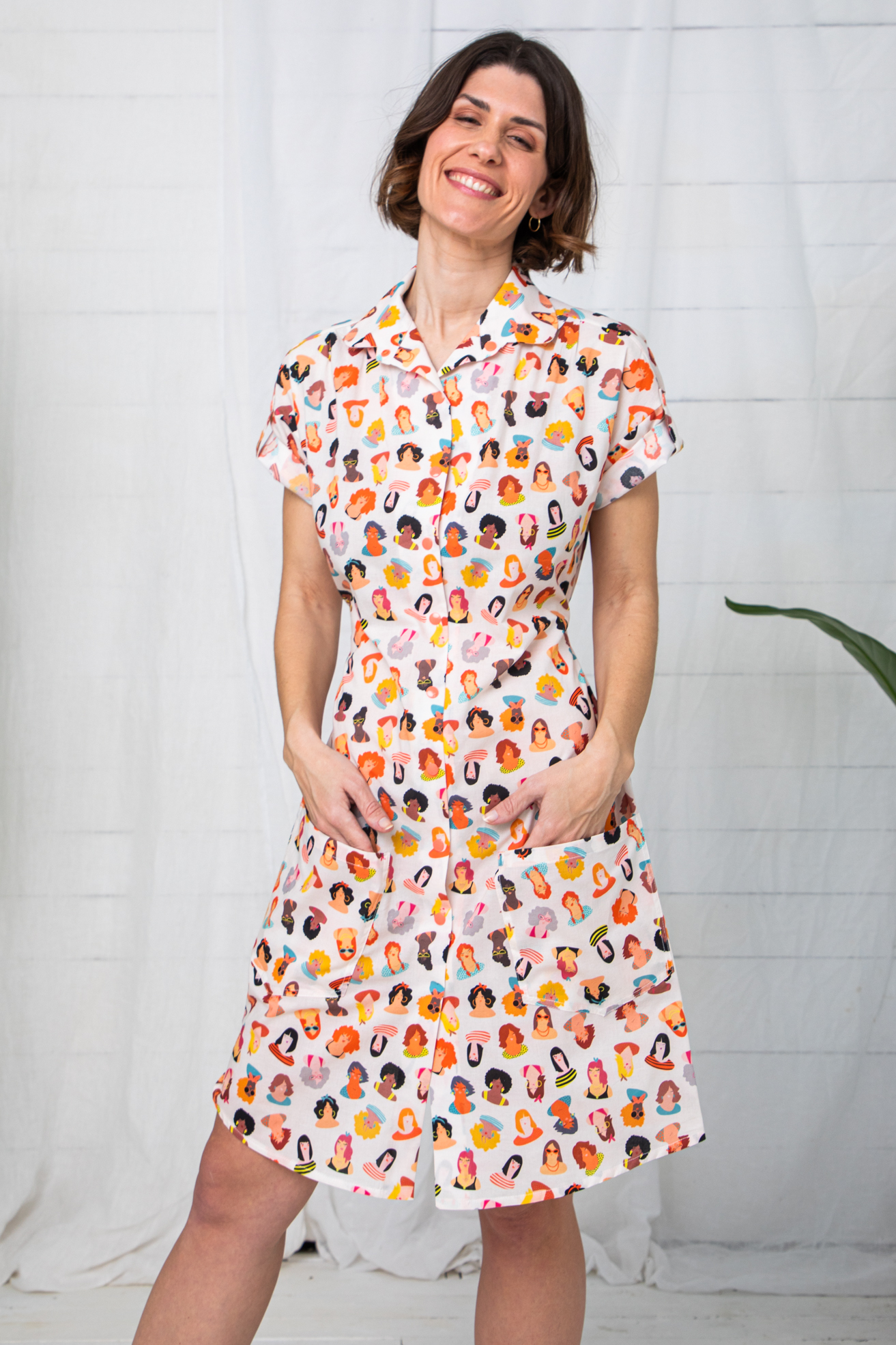 Vestido Camisero Girly Girls