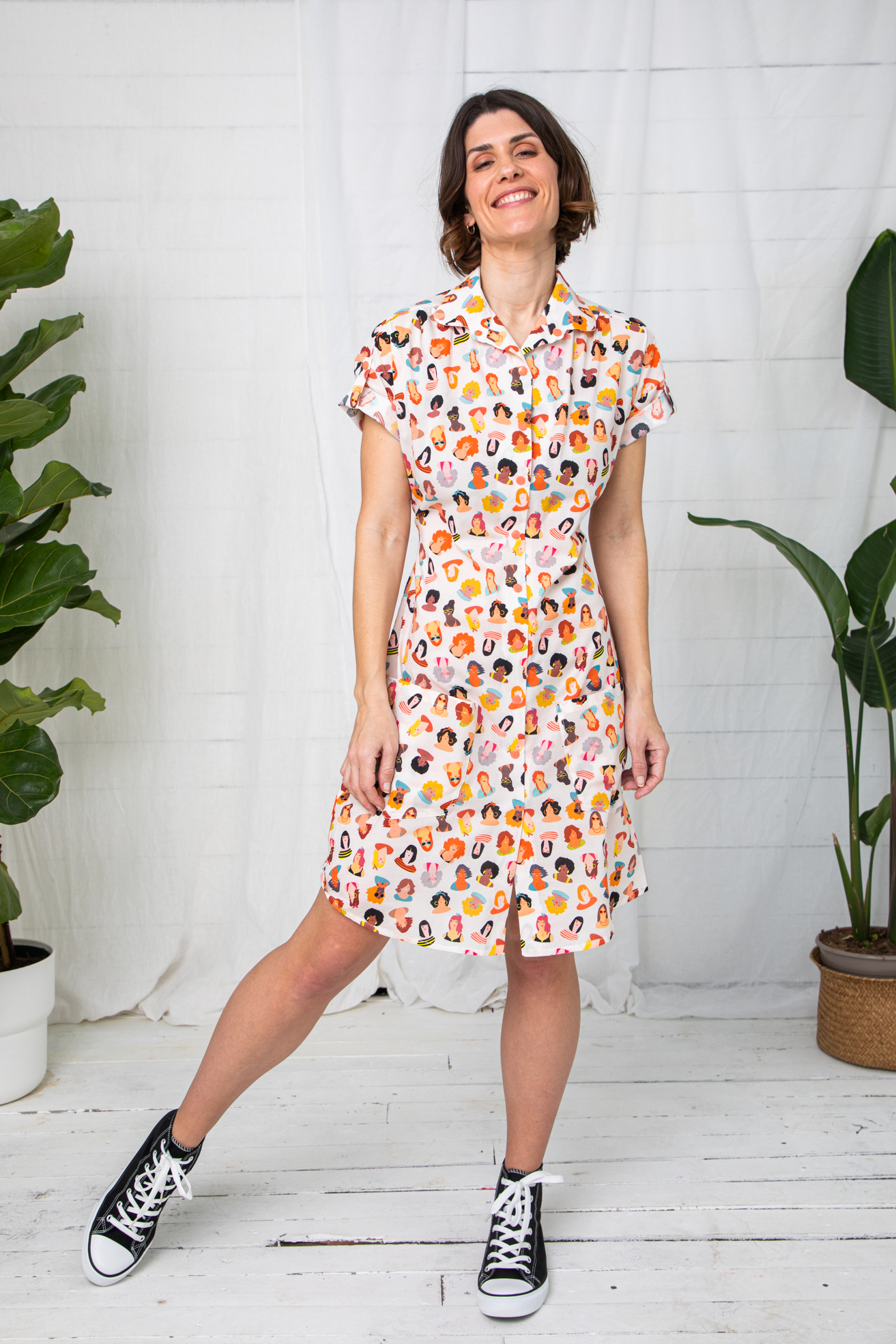 Vestido Camisero Girly Girls