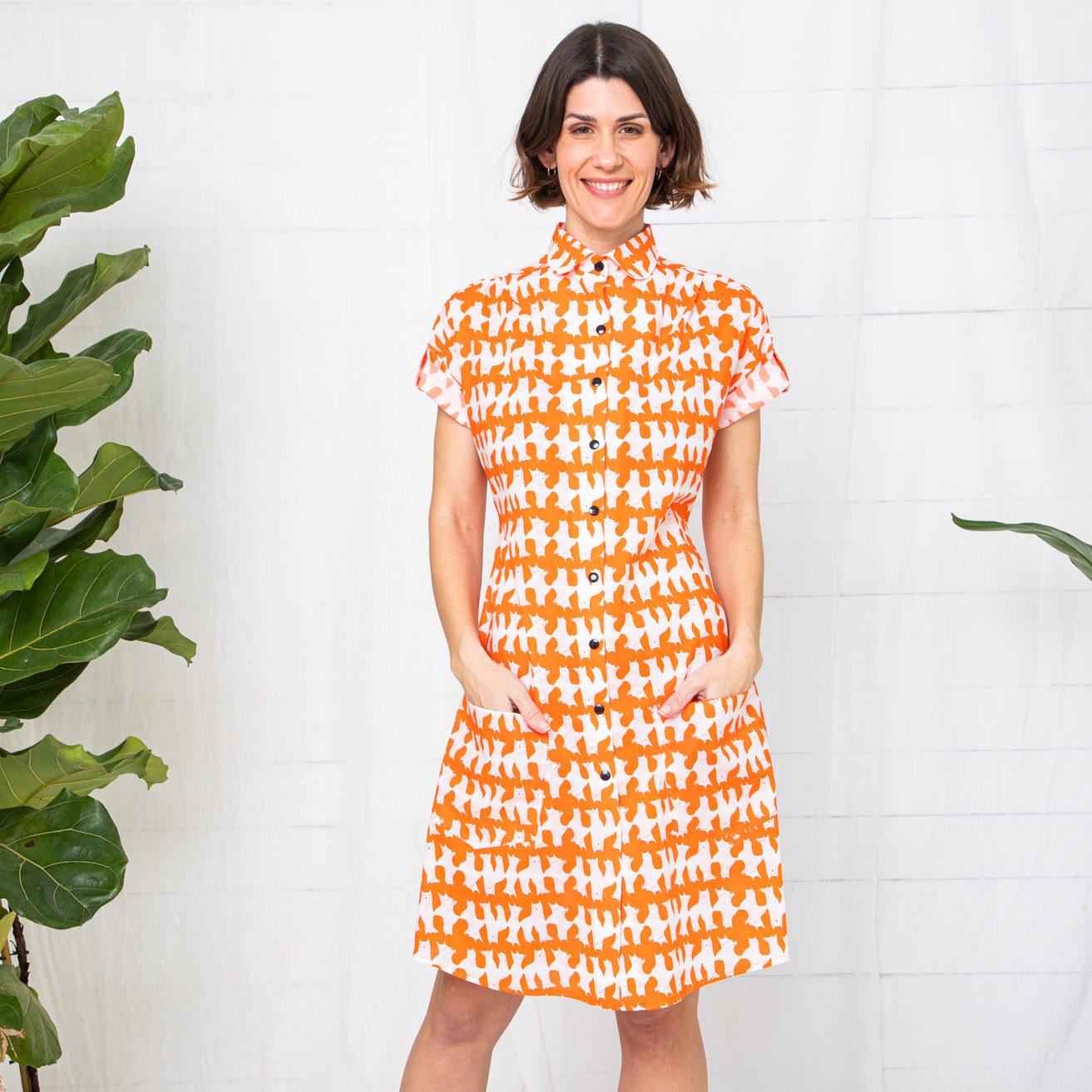 Vestido Camisero Caty-Perry