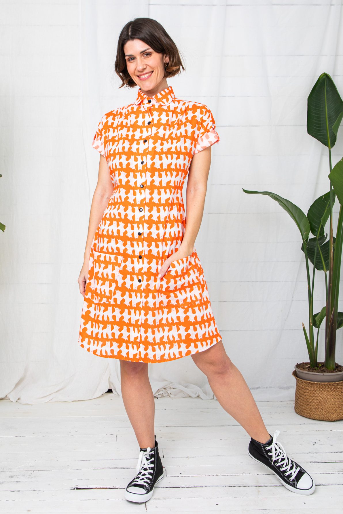 Vestido Camisero Caty-Perry