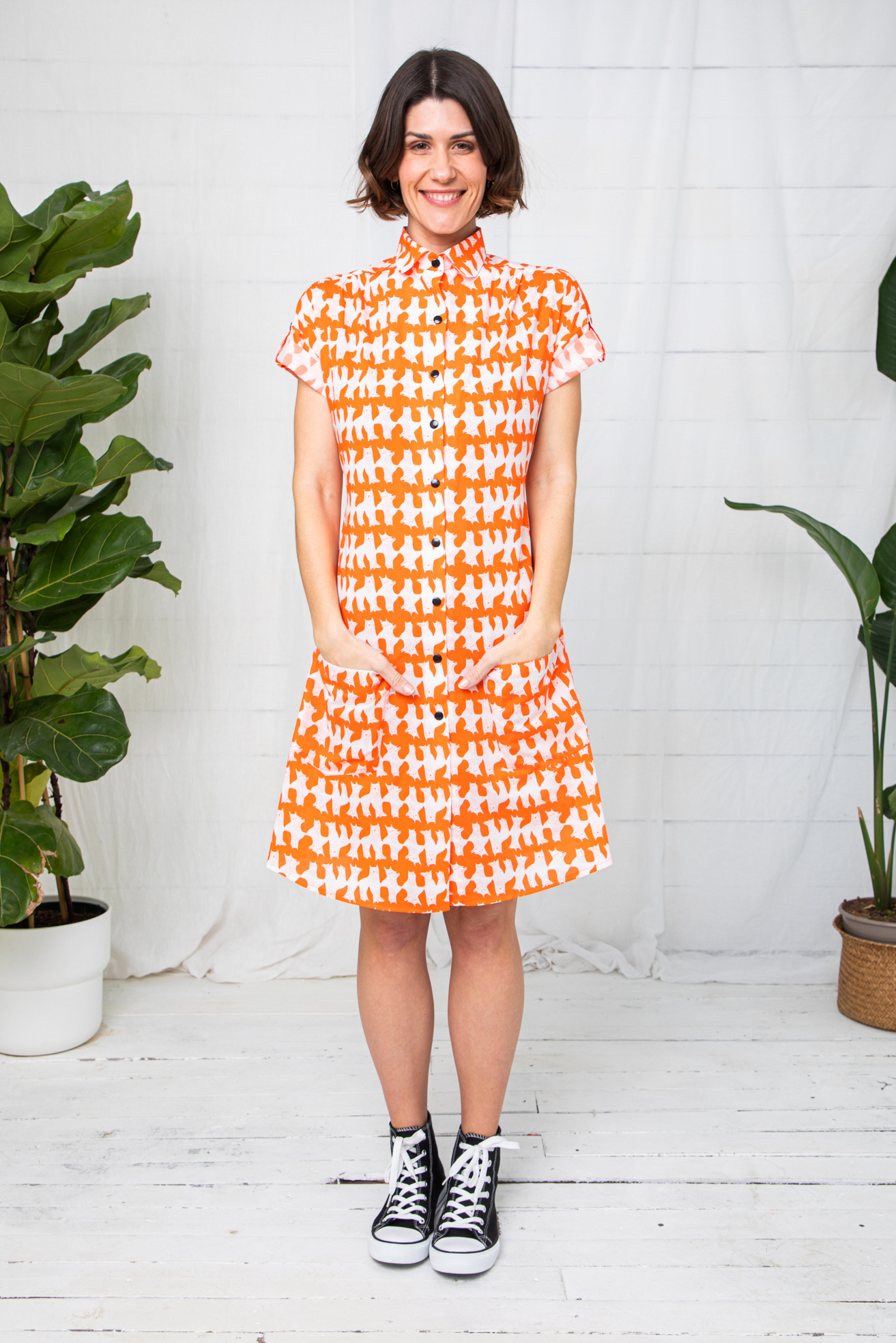 Vestido Camisero Caty-Perry