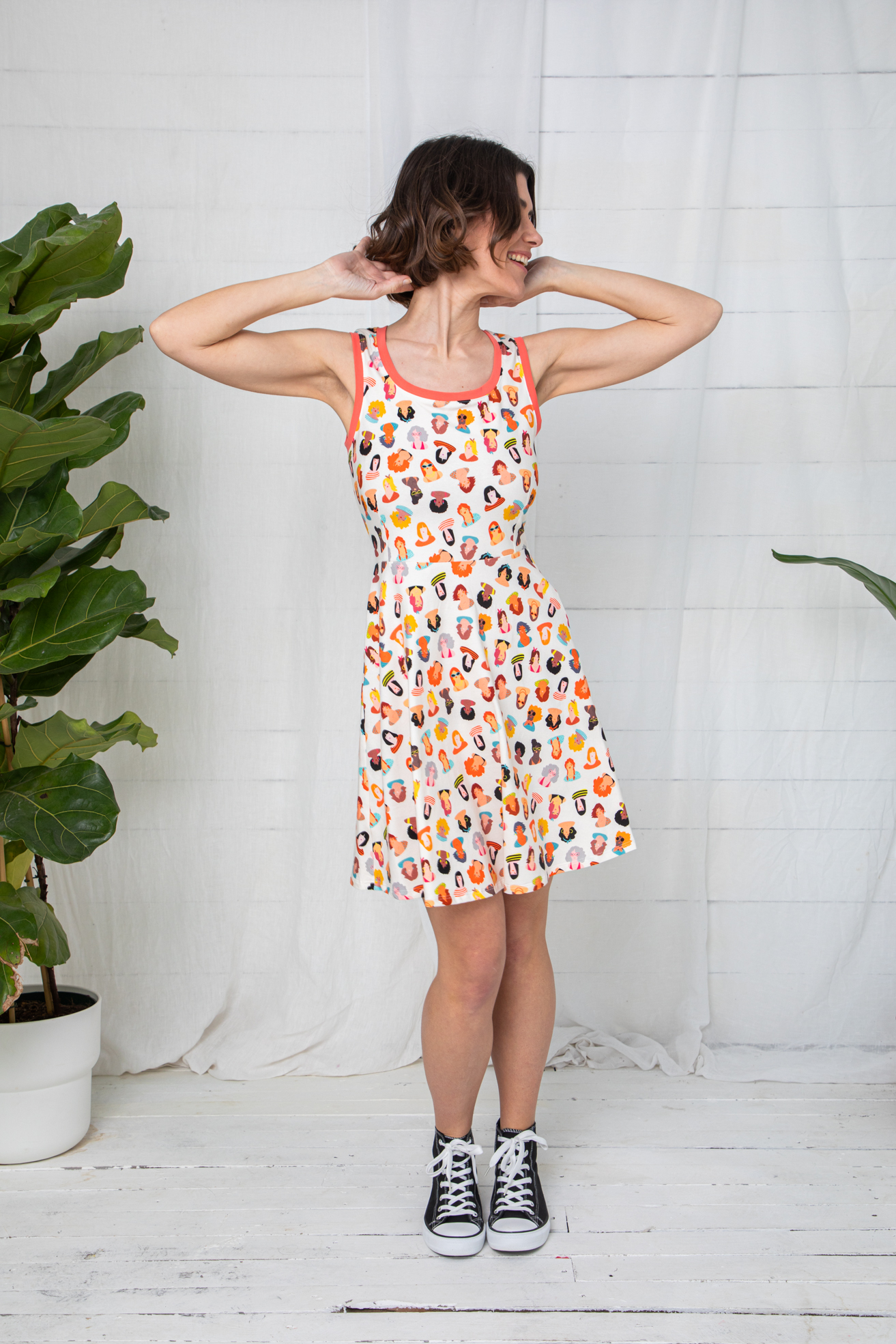 Vestido Punto Girly Girls