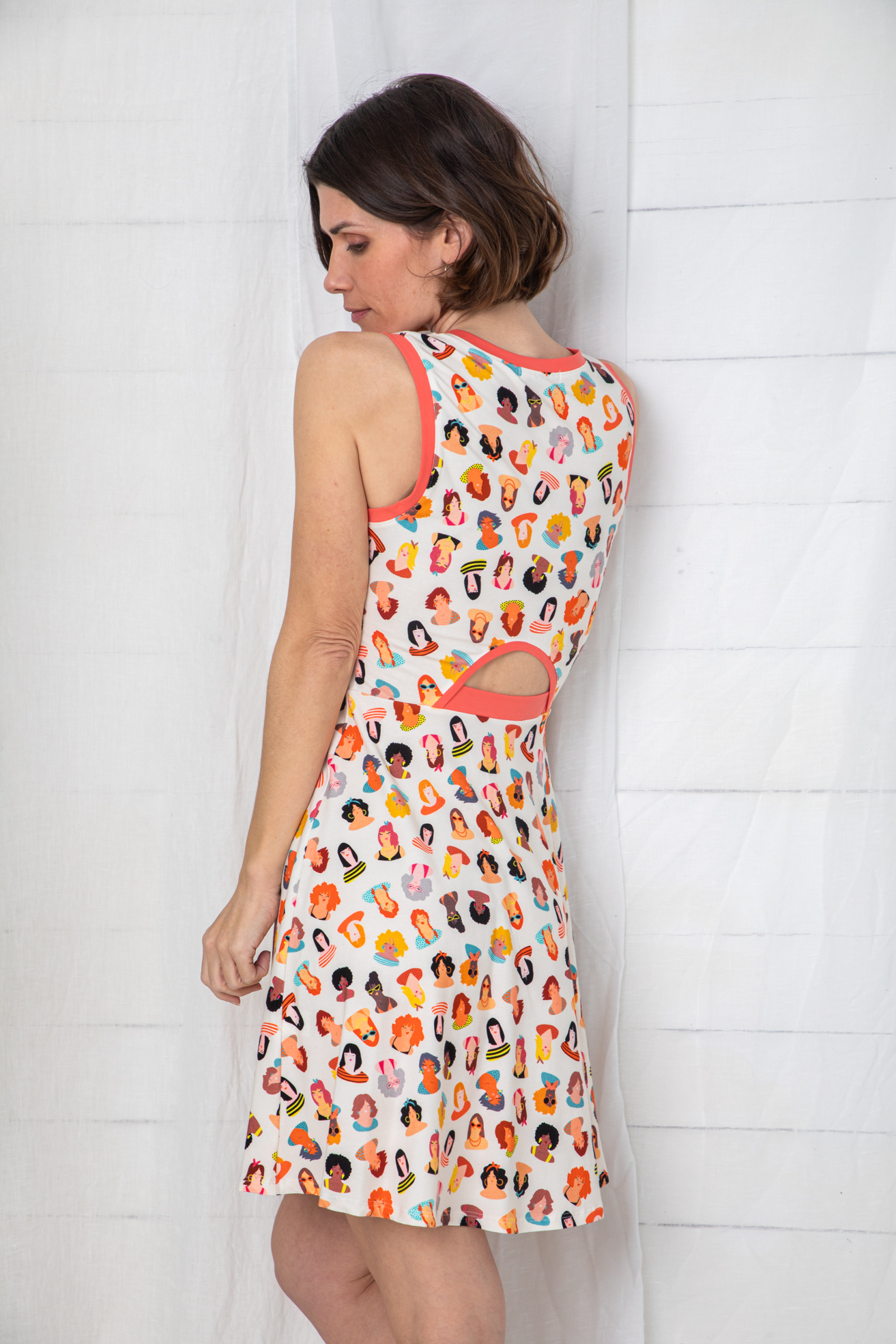 Vestido Punto Girly Girls