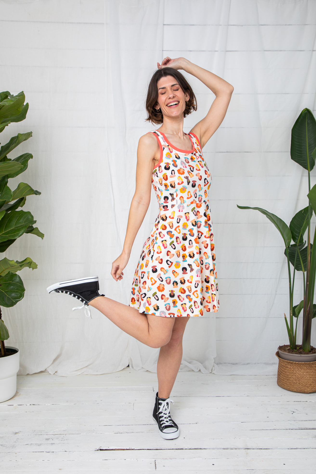 Vestido Punto Girly Girls