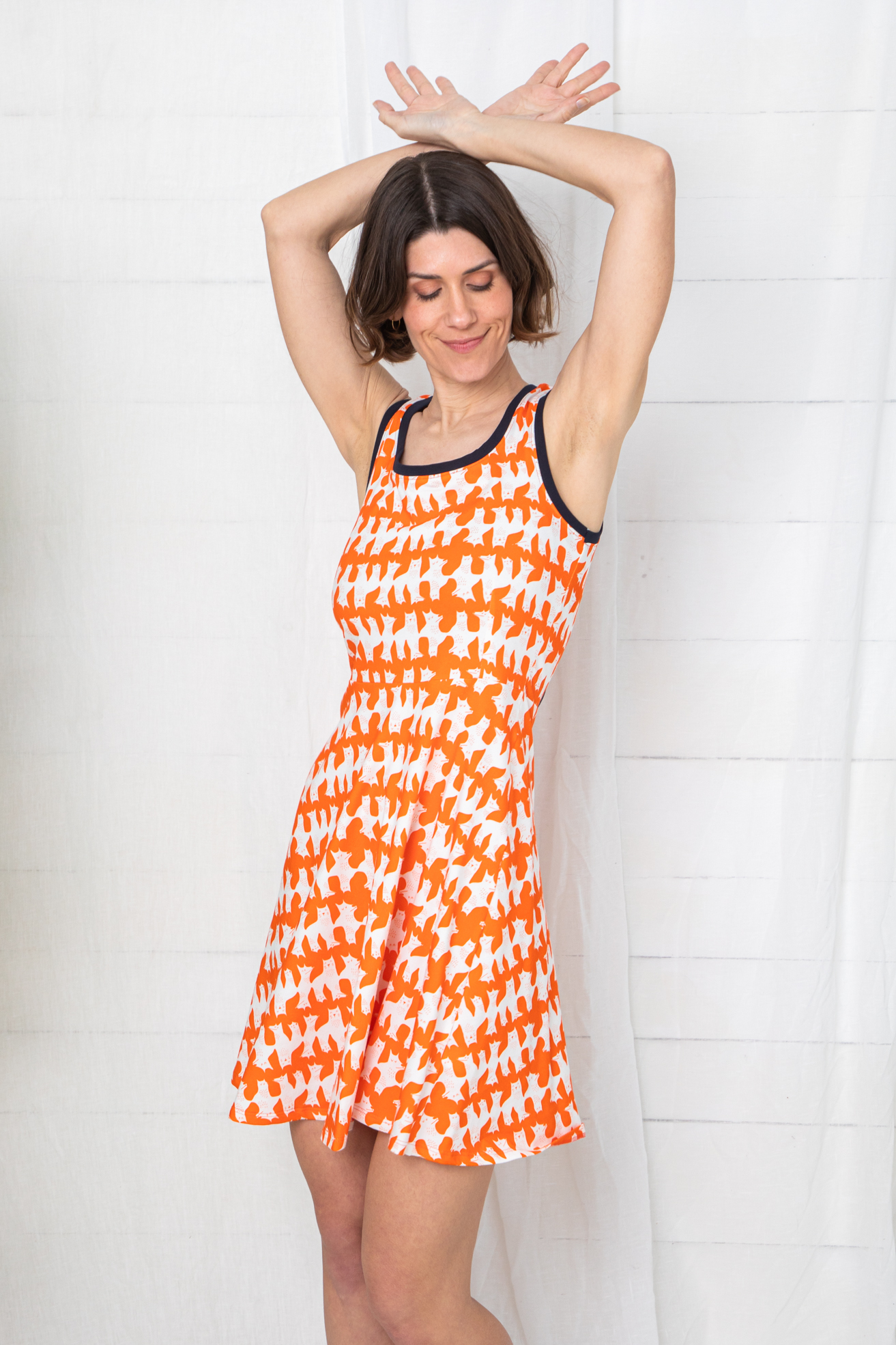 Vestido Punto Caty-Perry