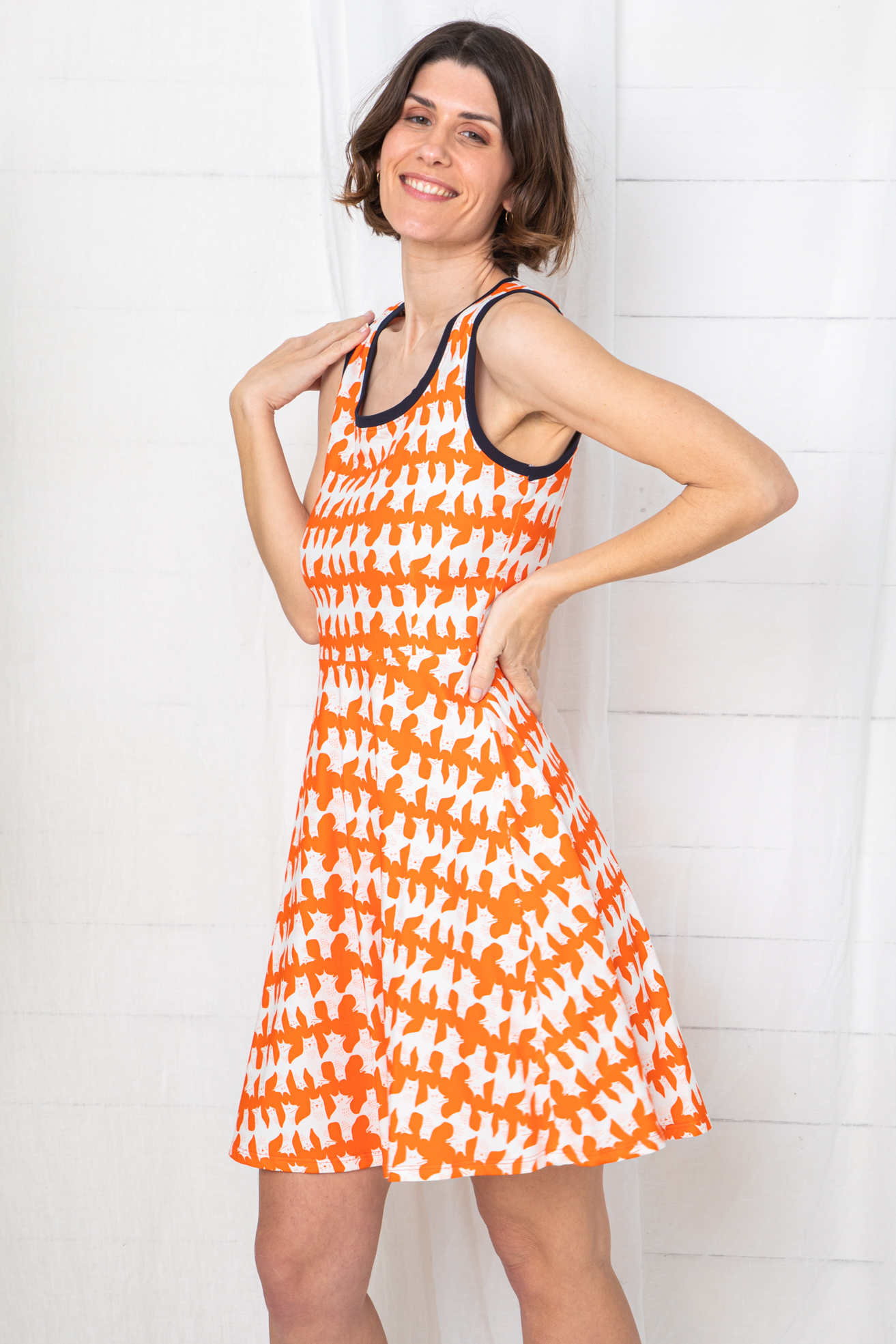Vestido Punto Caty-Perry