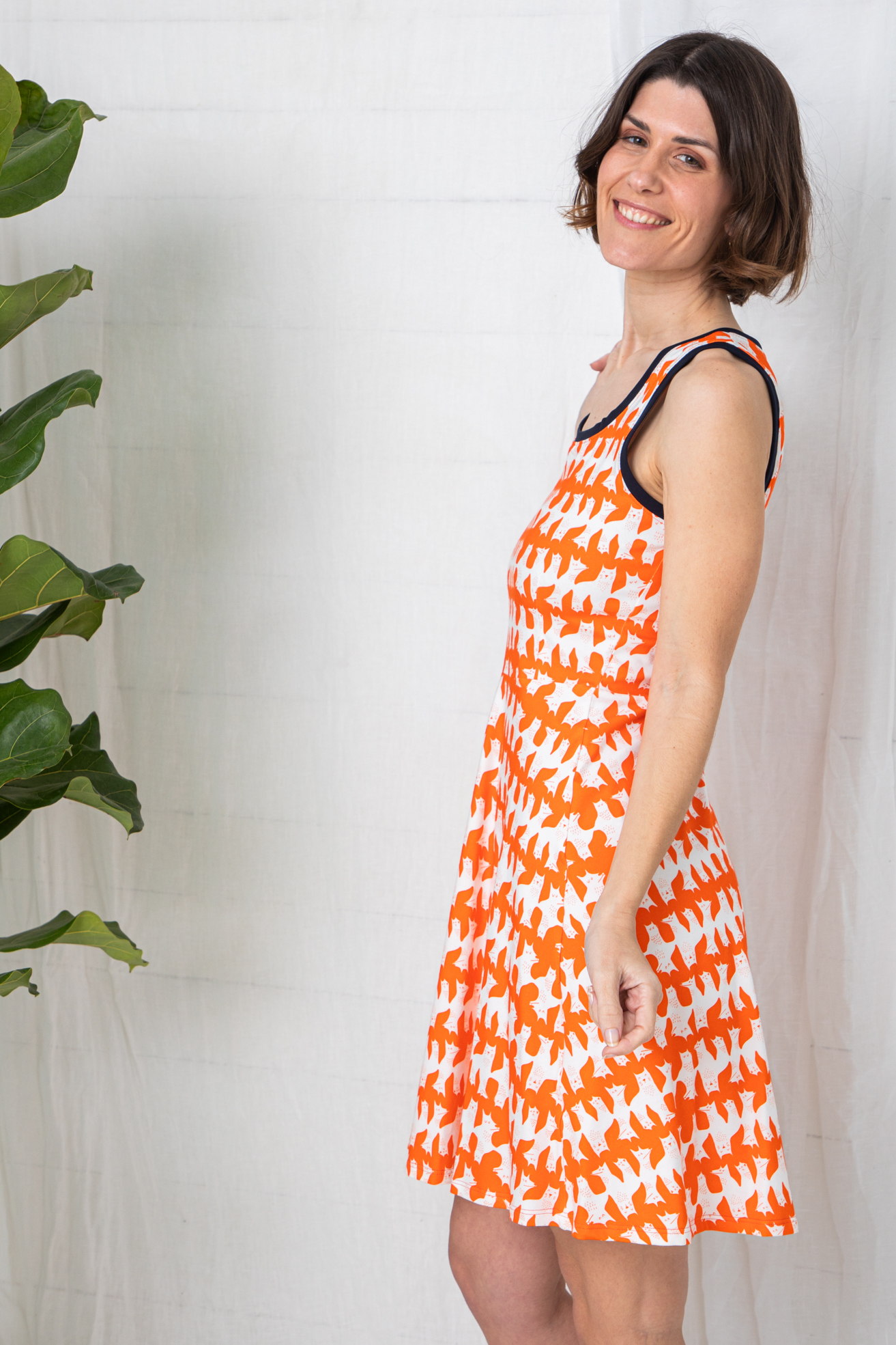 Vestido Punto Caty-Perry