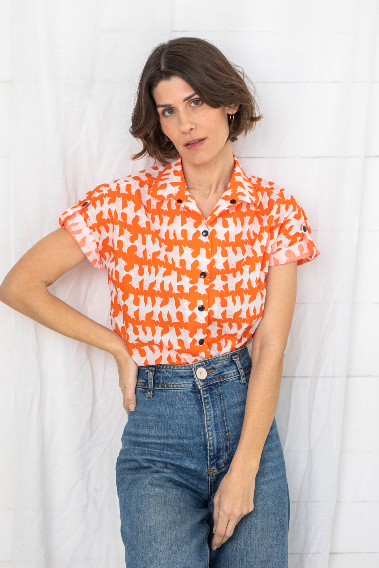 Camisa Caty-Perry