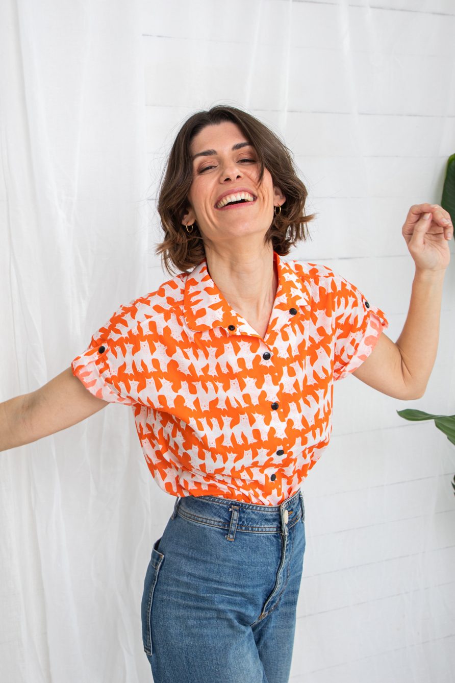 Camisa Caty-Perry