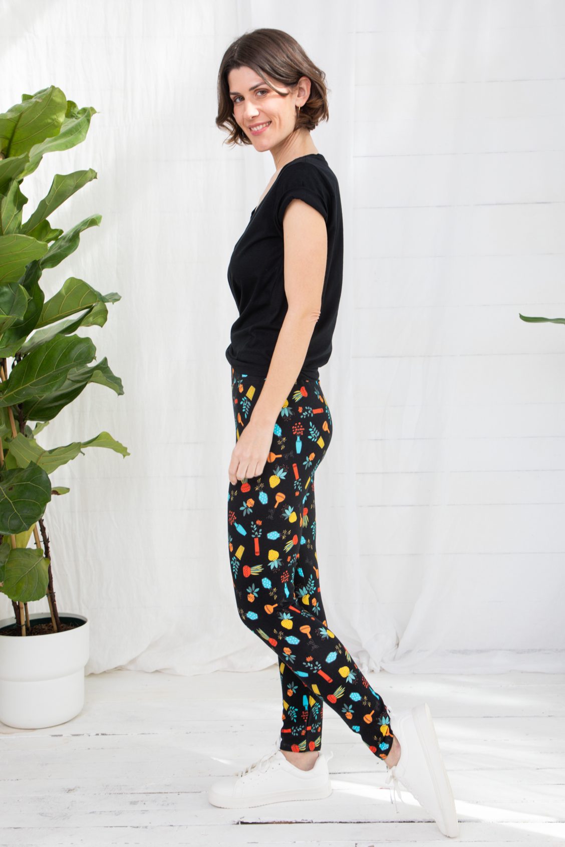 Leggins Flower Vases
