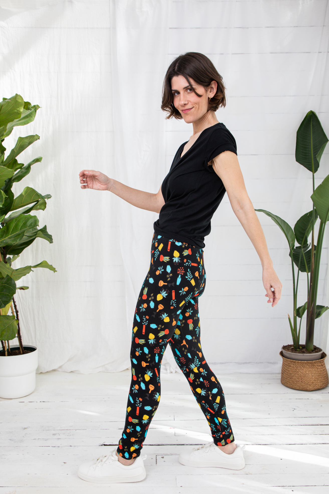 Leggins Flower Vases