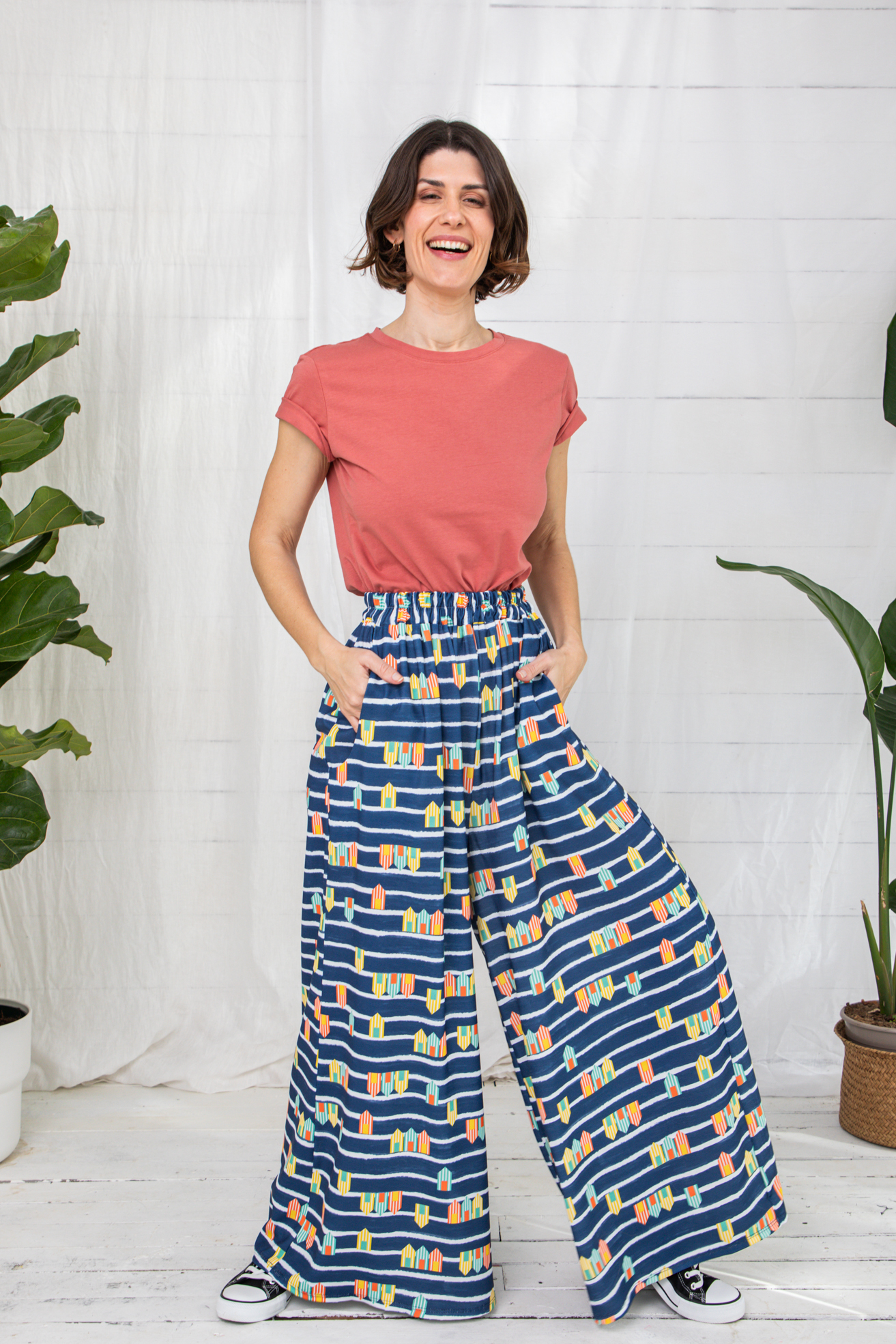Pantalon Palazzo Beach Huts