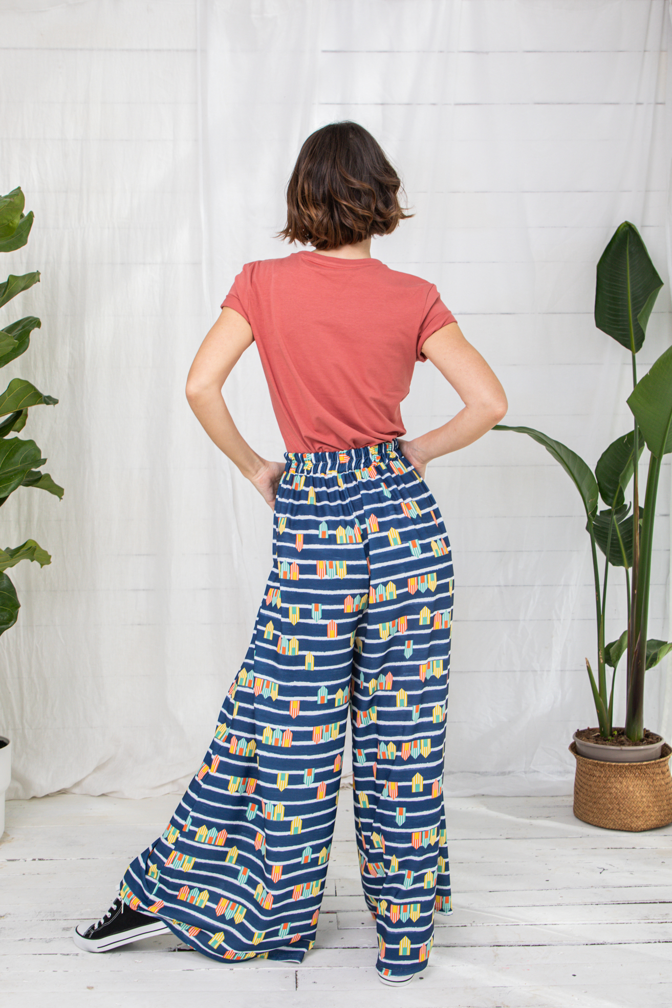 Pantalon Palazzo Beach Huts