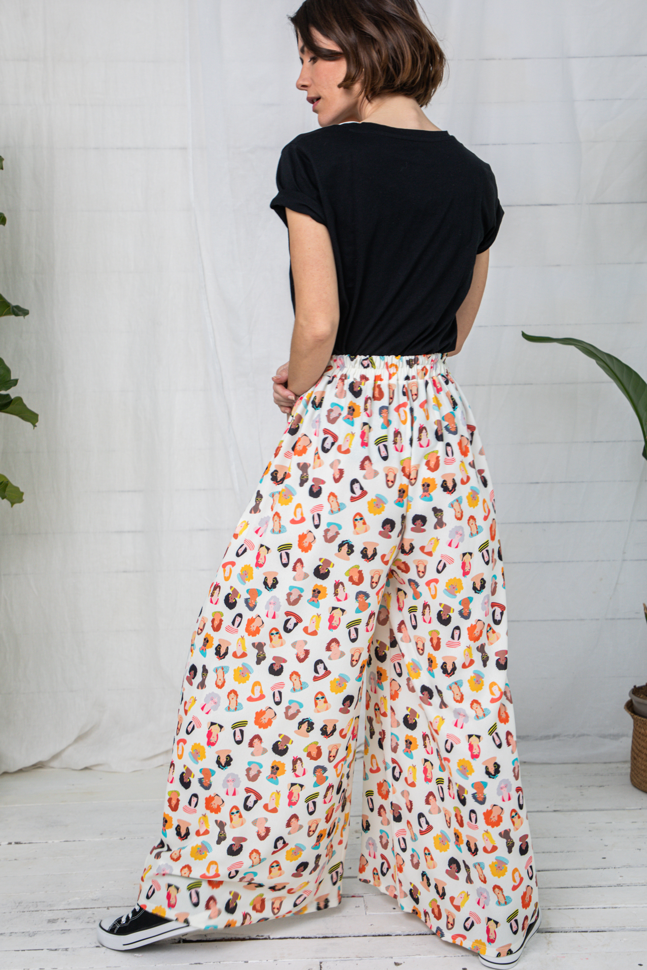 Pantalon Palazzo Girly Girls