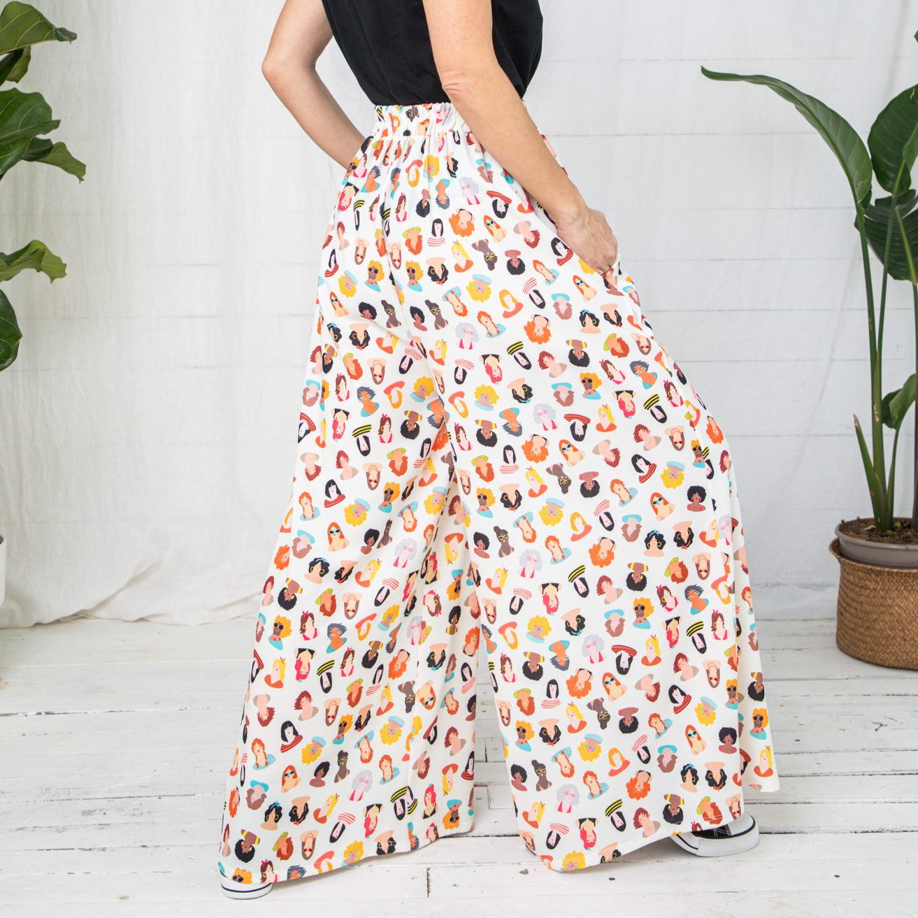 Pantalon Palazzo Girly Girls