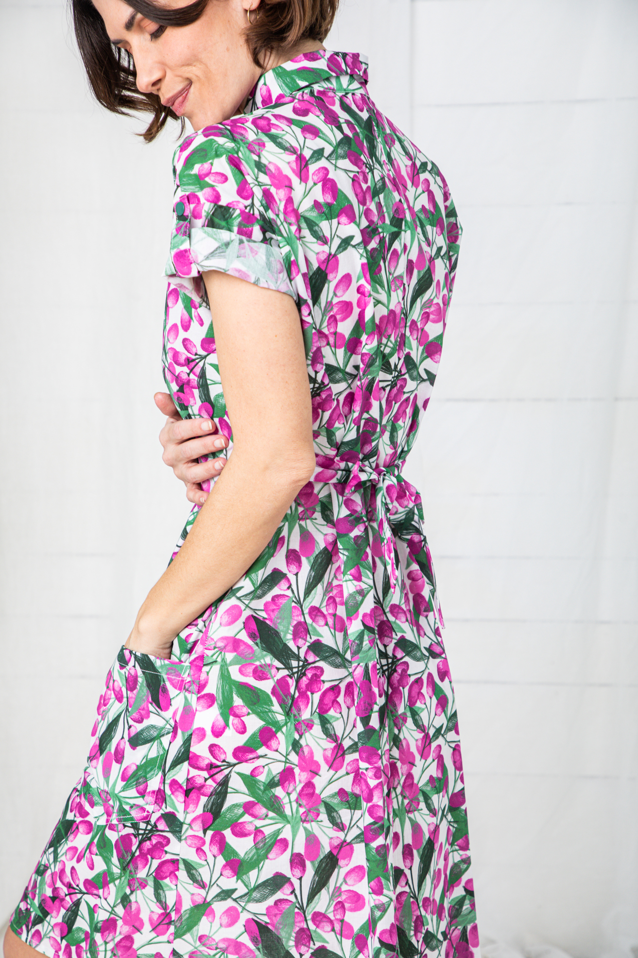 Vestido Camisero Summer Fruits