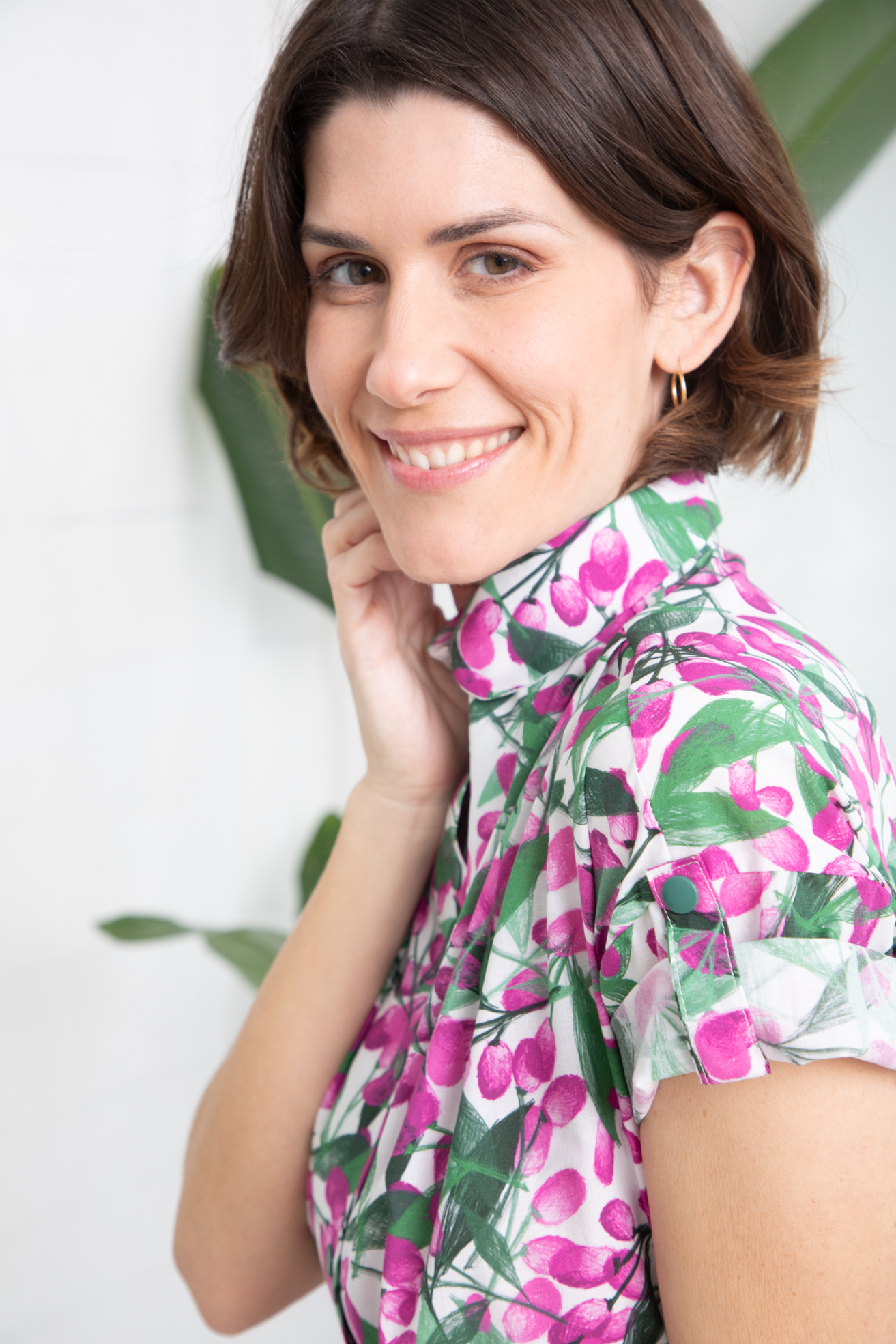 Vestido Camisero Summer Fruits