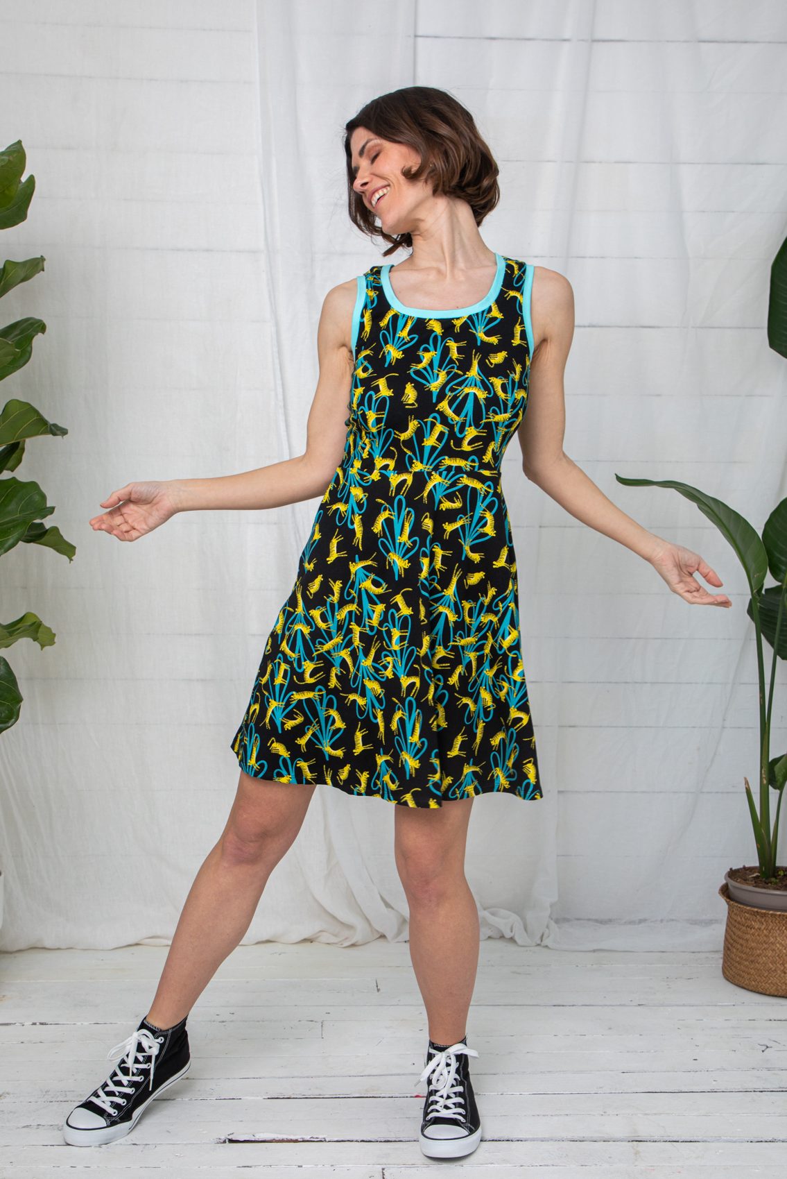 Vestido Punto Purry Tigers