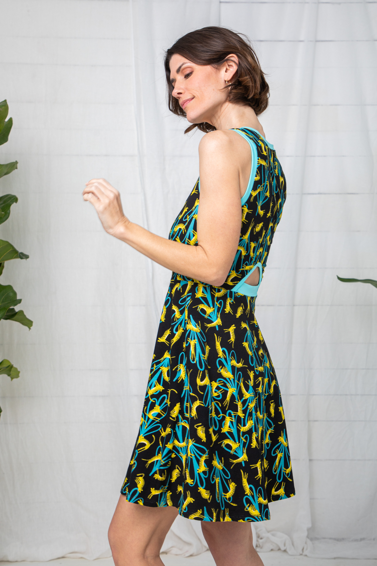 Vestido Punto Purry Tigers