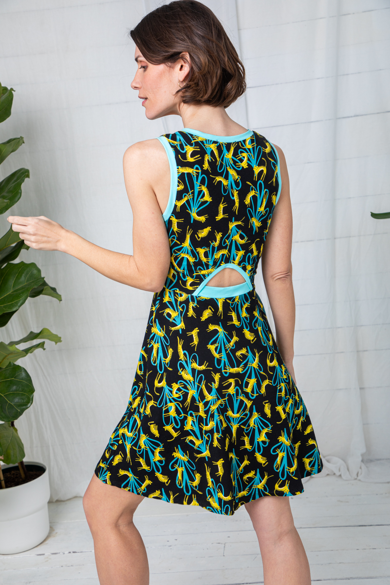 Vestido Punto Purry Tigers