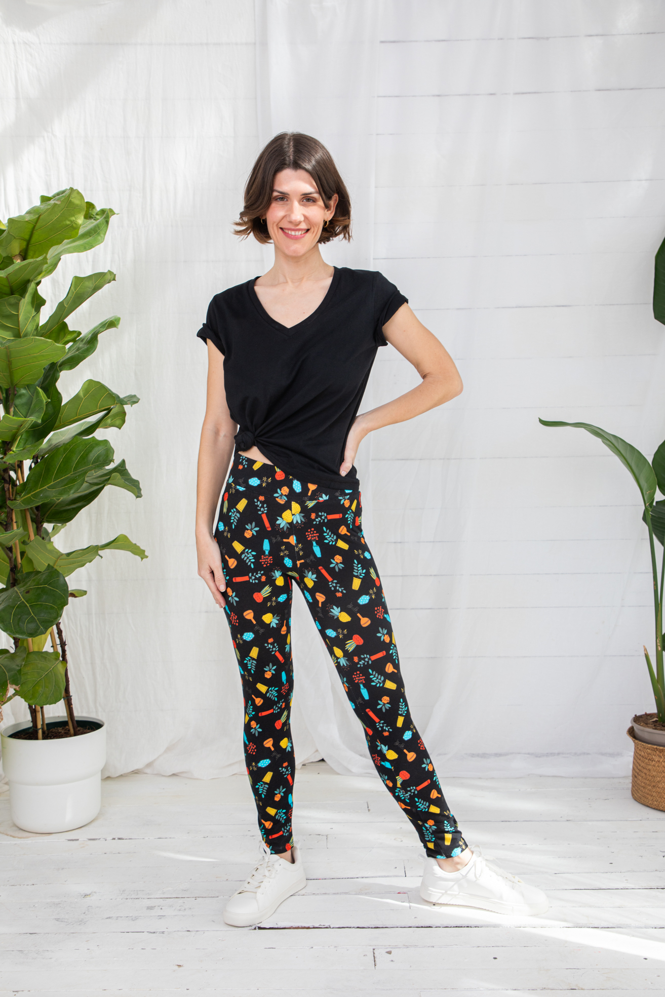 Leggins Flower Vases
