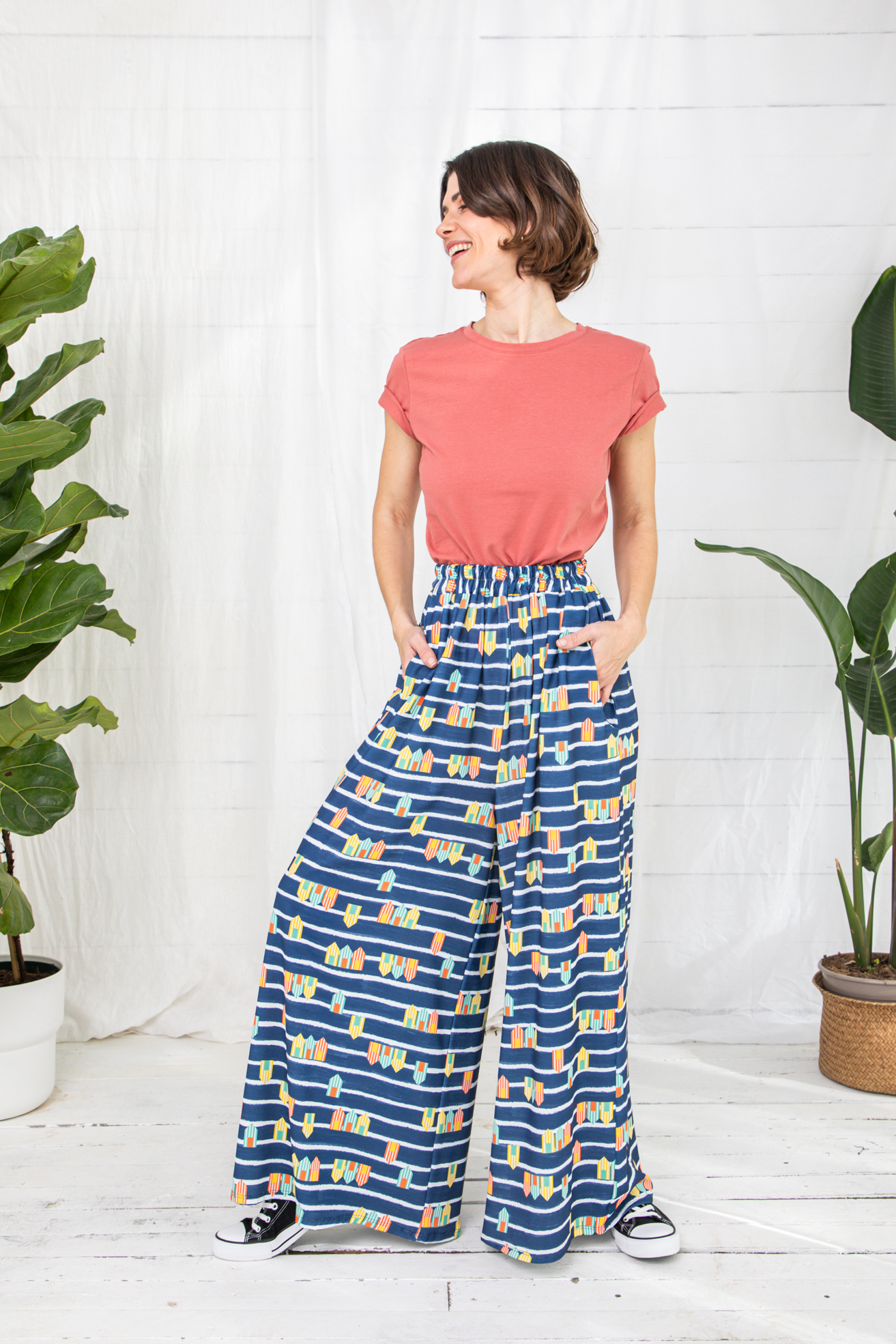Pantalon Palazzo Beach Huts