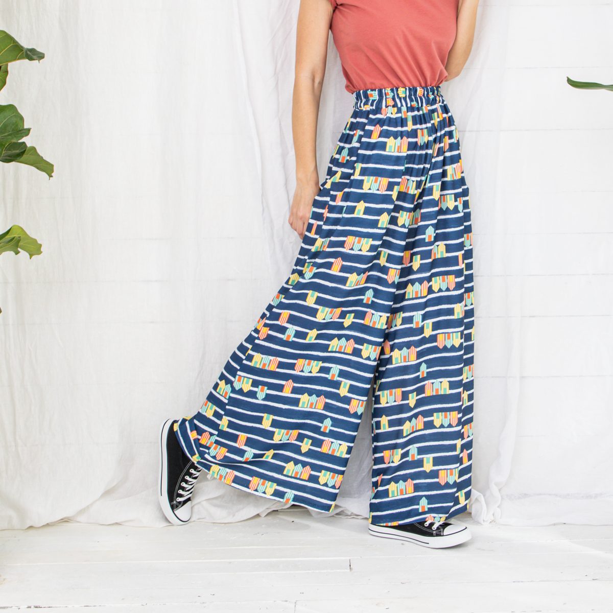 Pantalon Palazzo Beach Huts