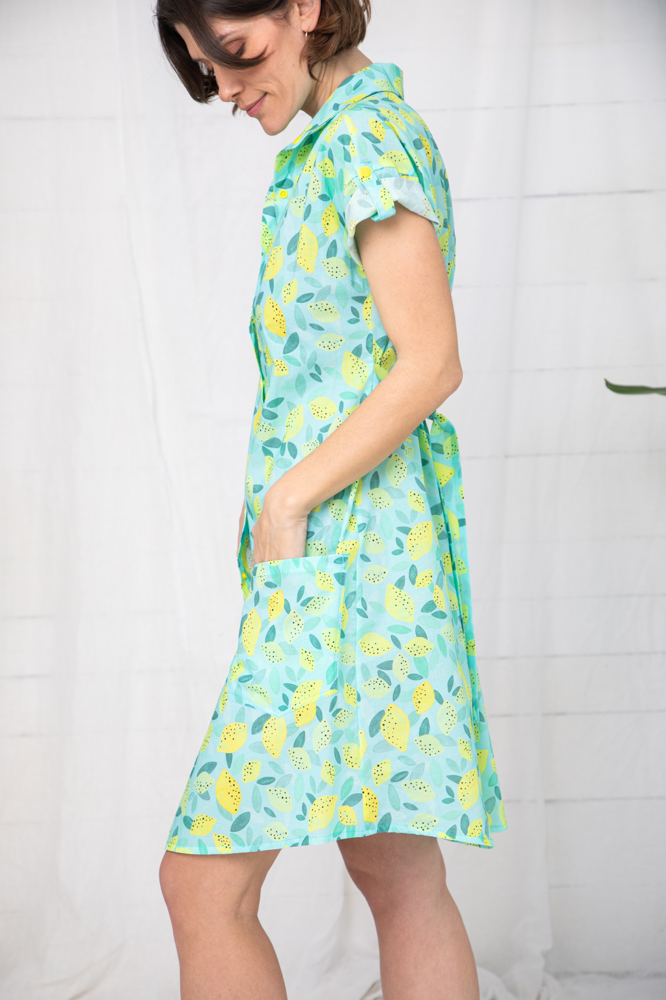 Vestido Camisero Soft Lemons