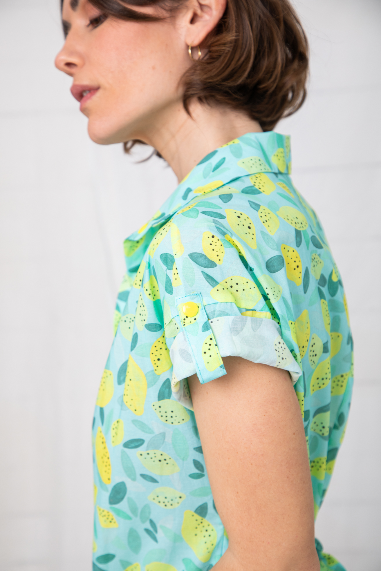 Vestido Camisero Soft Lemons