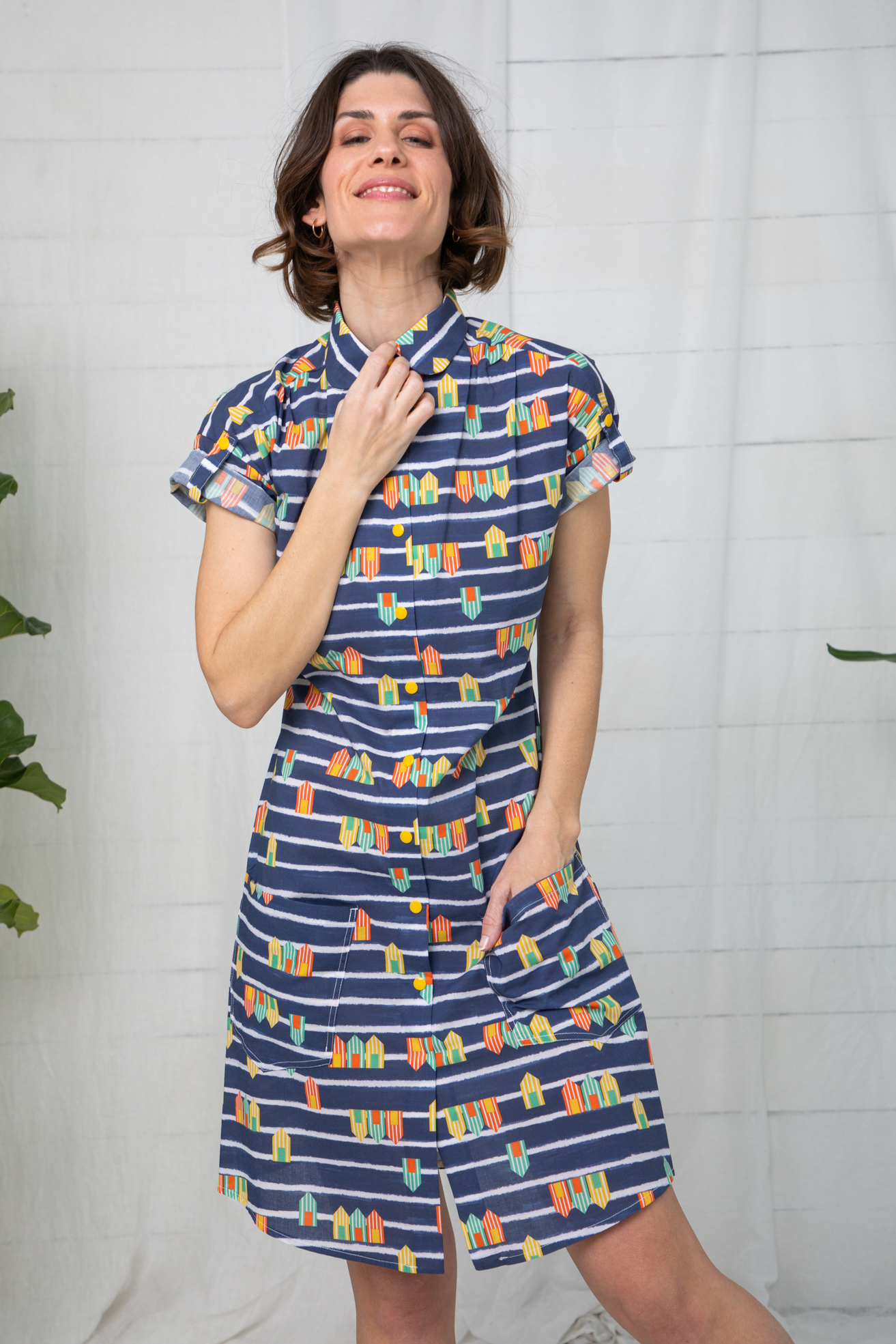 Vestido Camisero Beach Huts