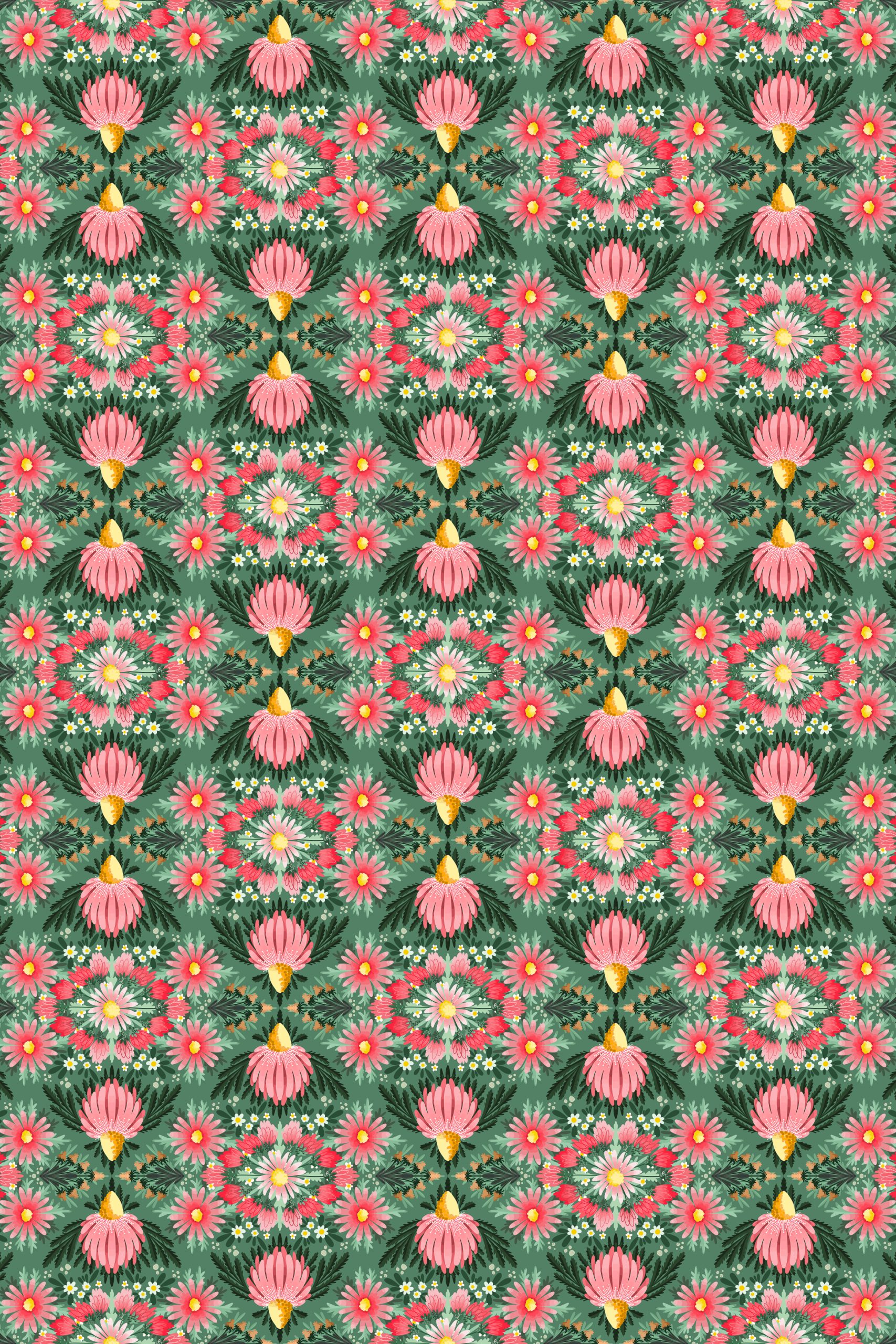 Braguitas Pink Bloom
