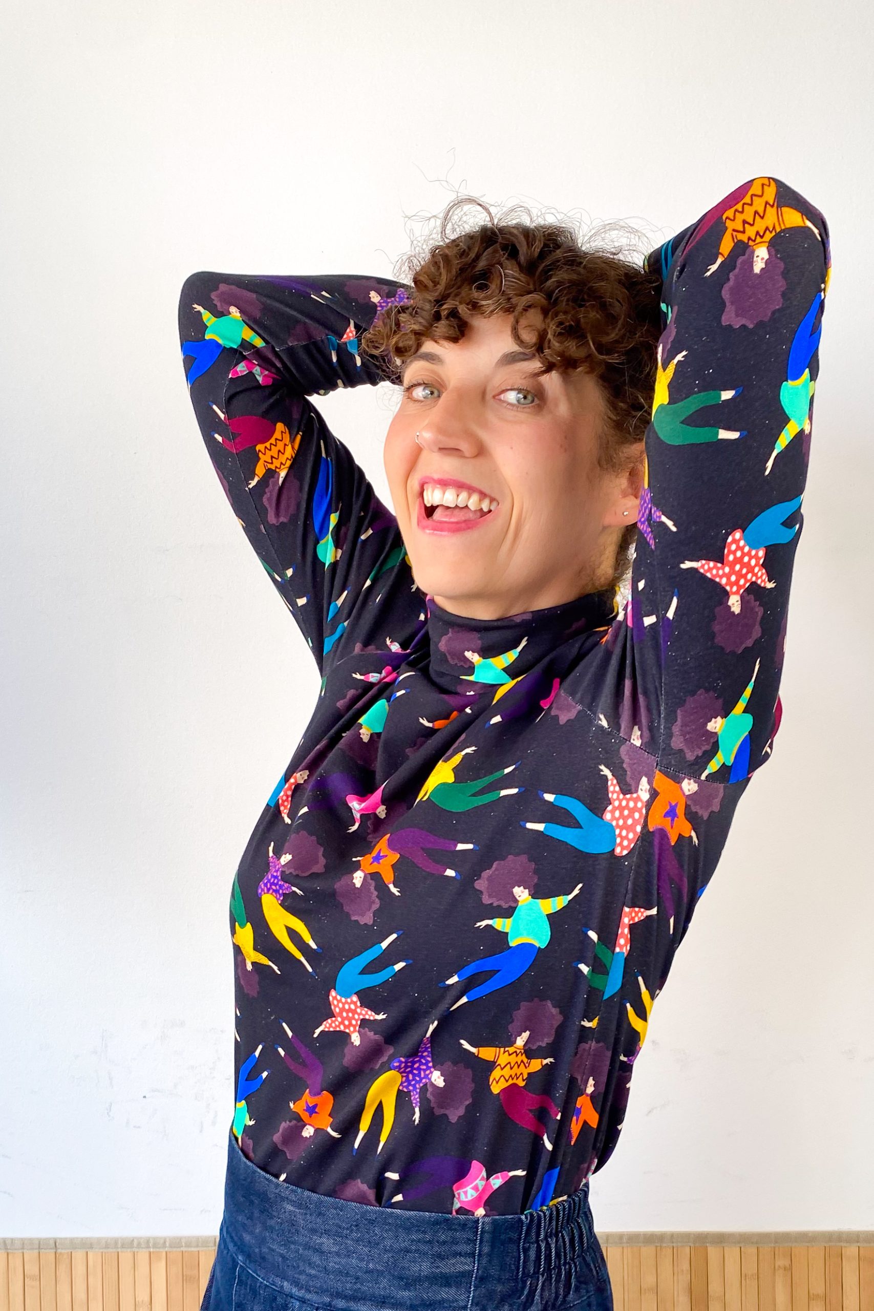 Top Cuello Alto Fall Asleep