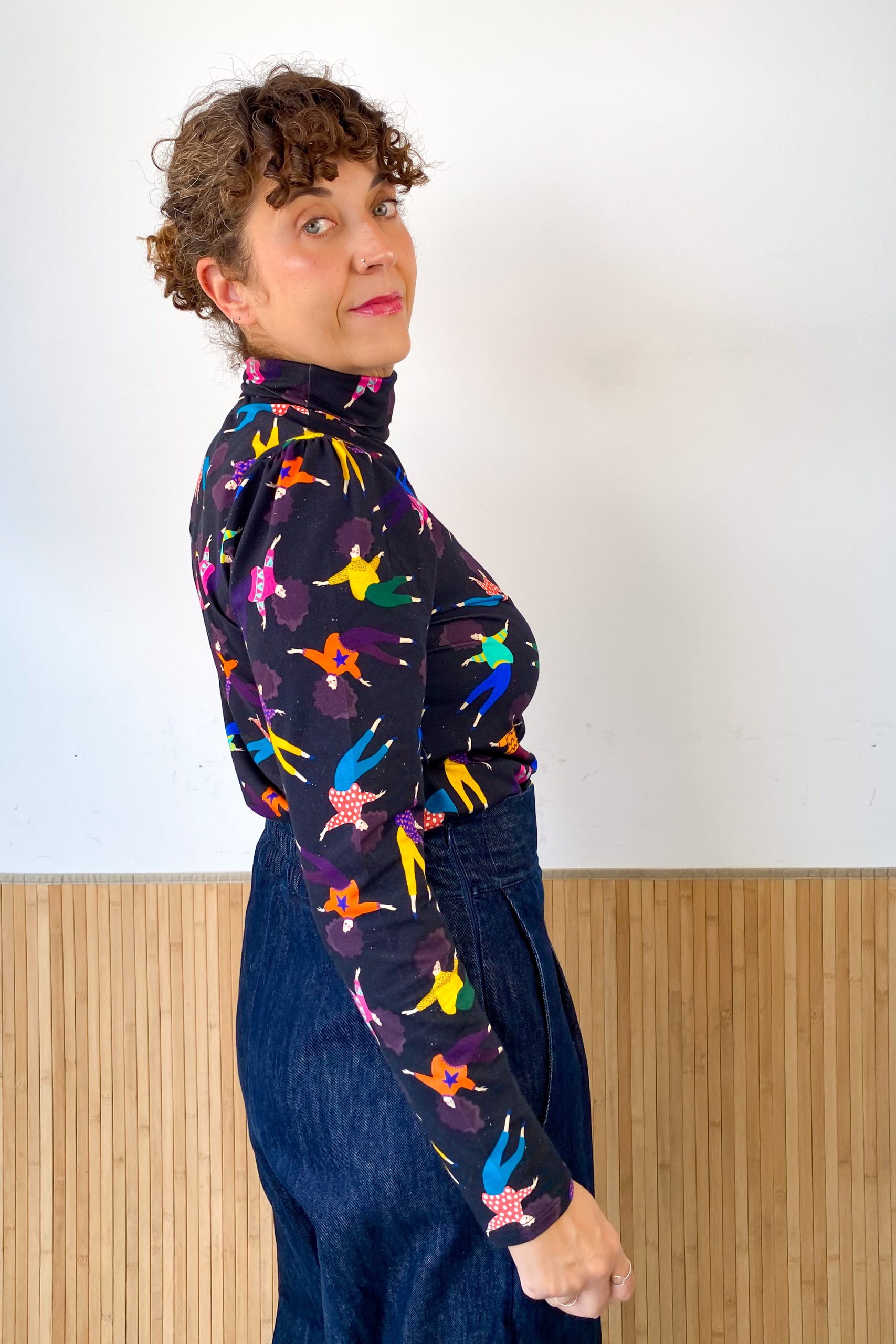Top Cuello Alto Fall Asleep