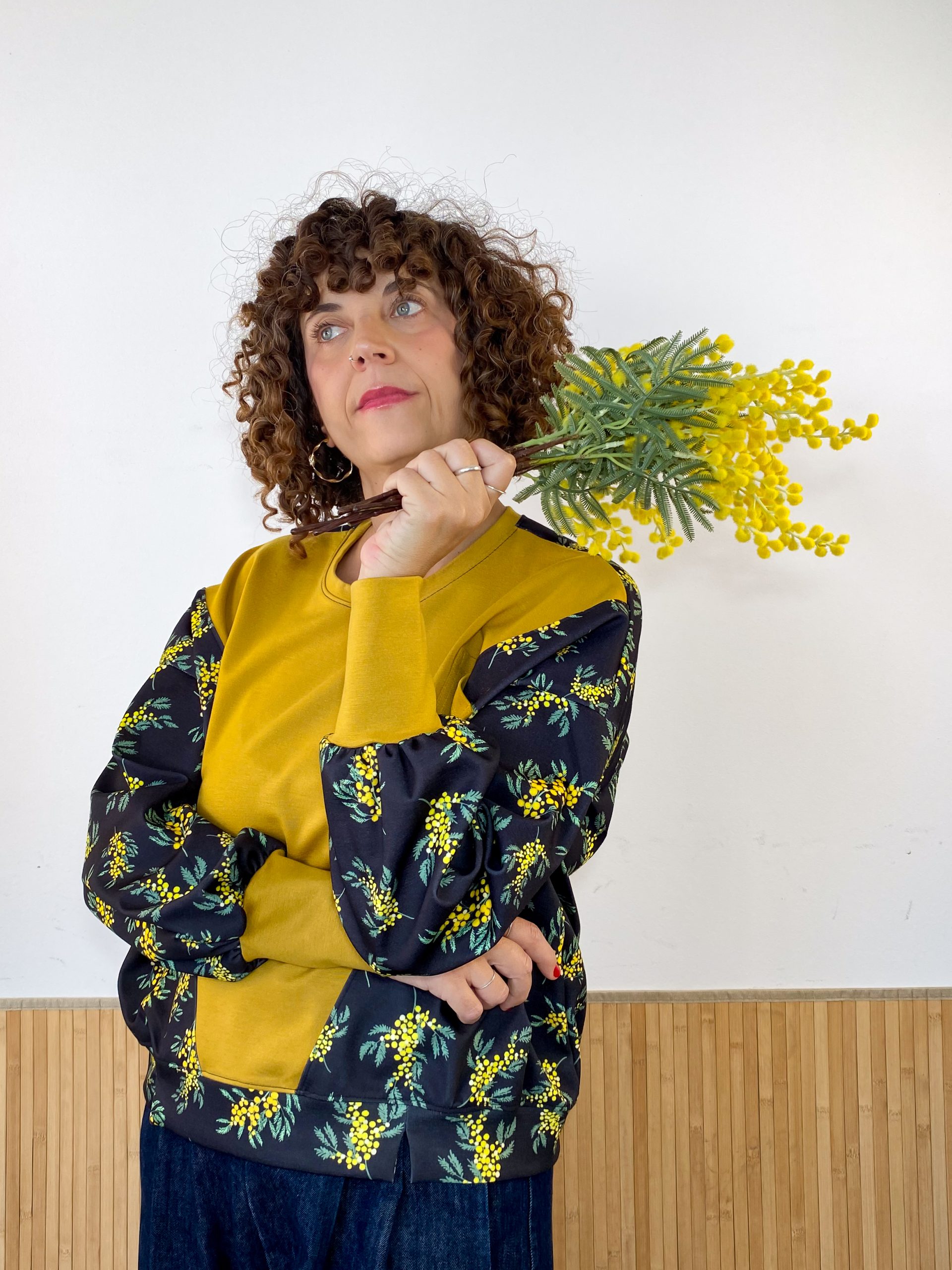 Sudadera Mimosa