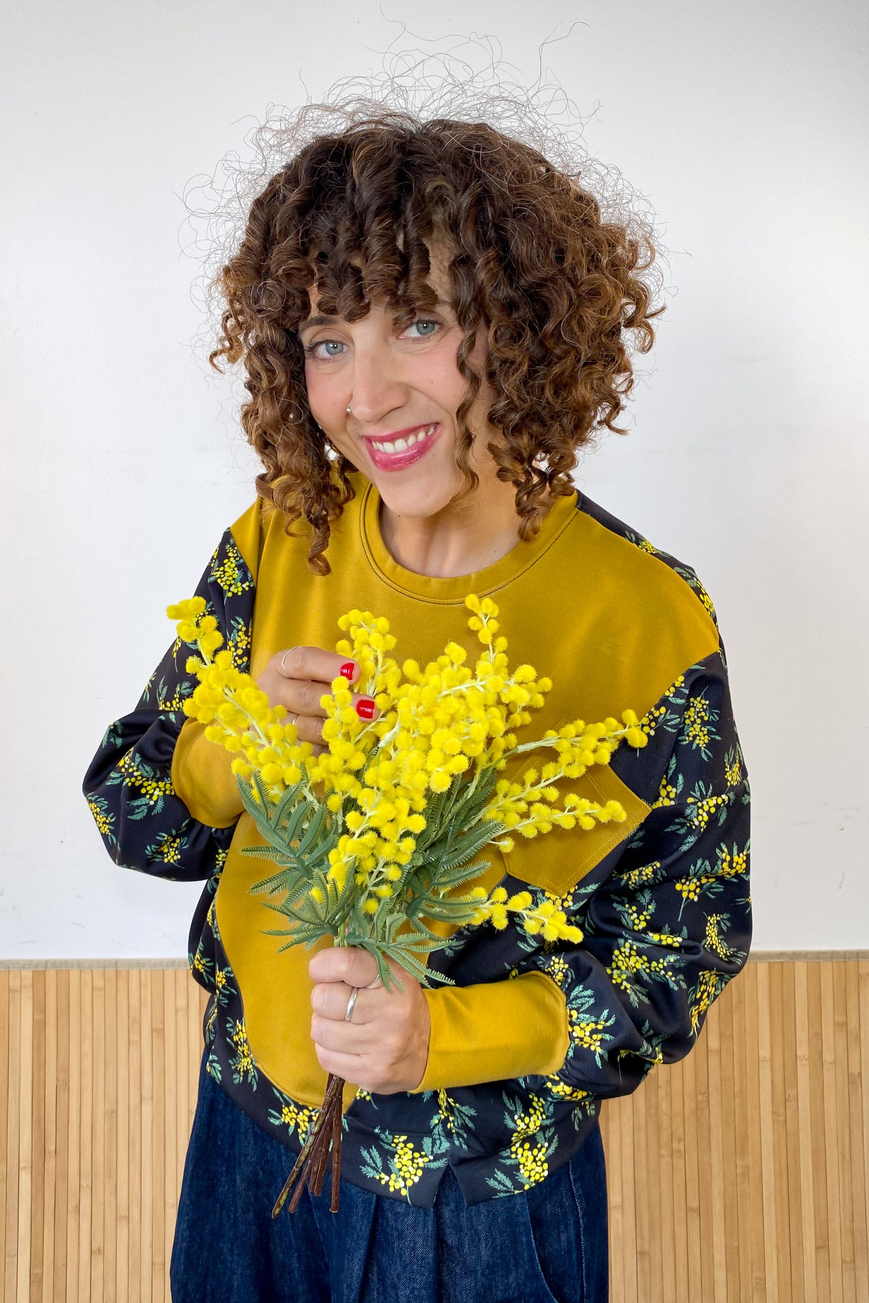 Sudadera Mimosa