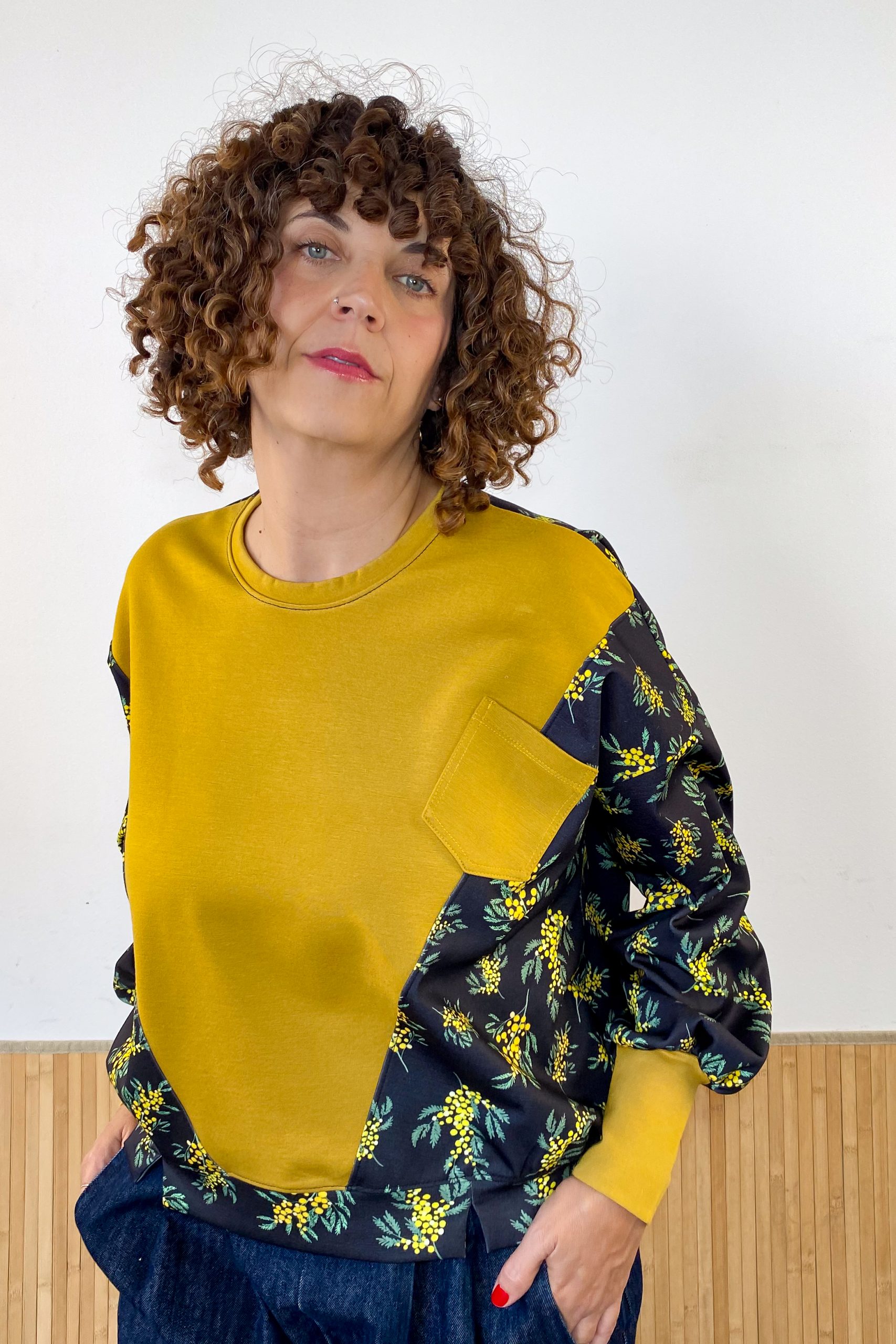 Sudadera Mimosa