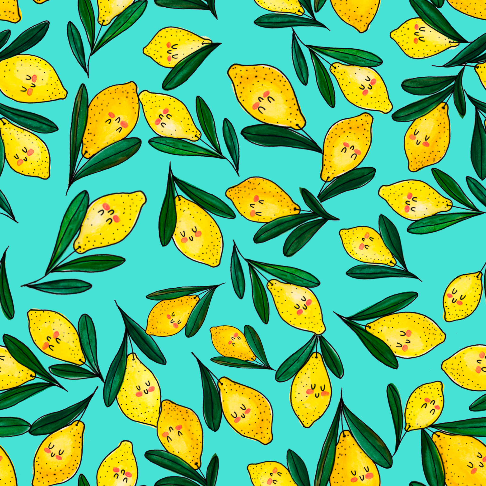 Riñonera Happy Lemons