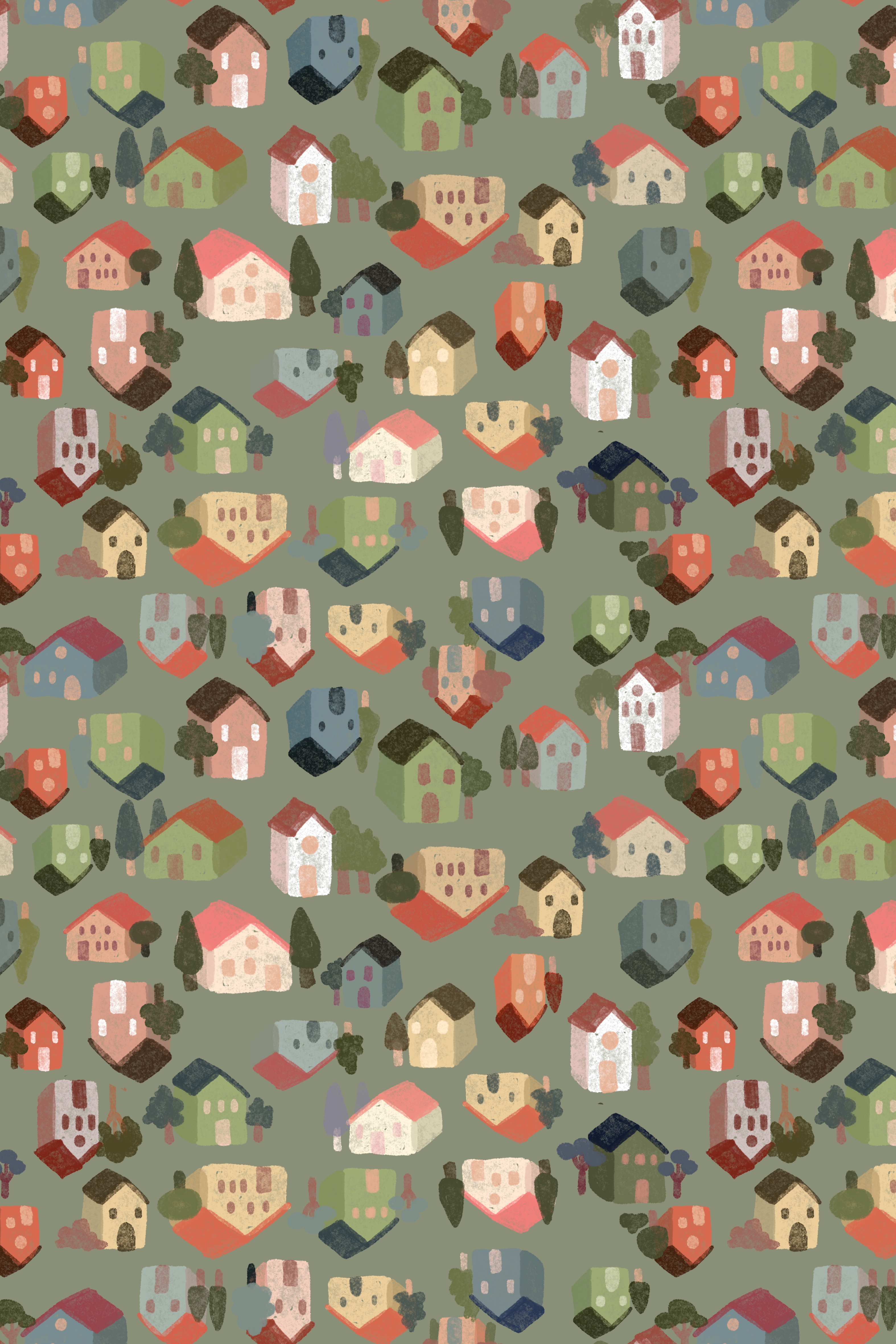 Sudadera Woodland House