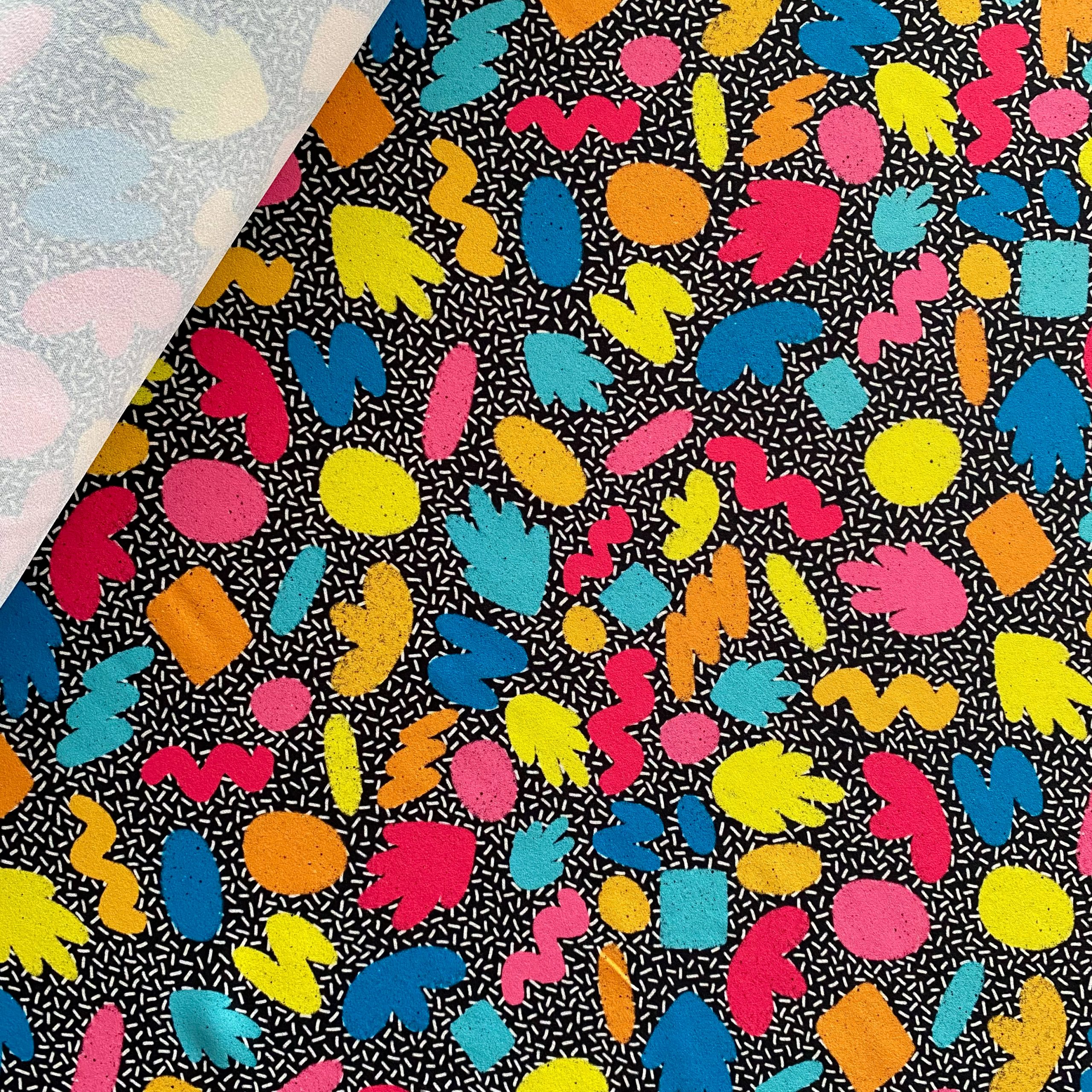 Tela de Viscopés Fluor Shapes